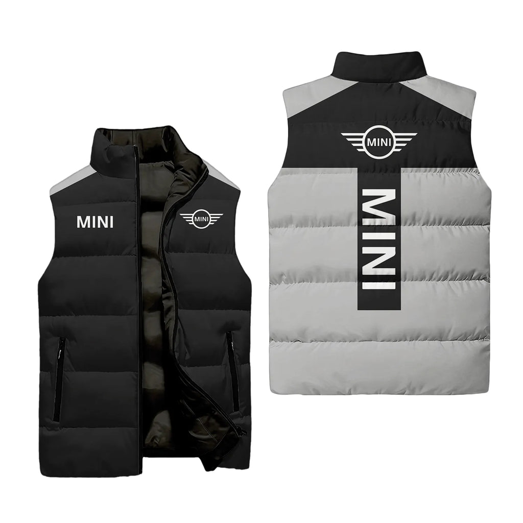 Mini Sleeveless Puffer Jacket