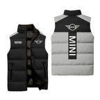 Mini Sleeveless Puffer Jacket