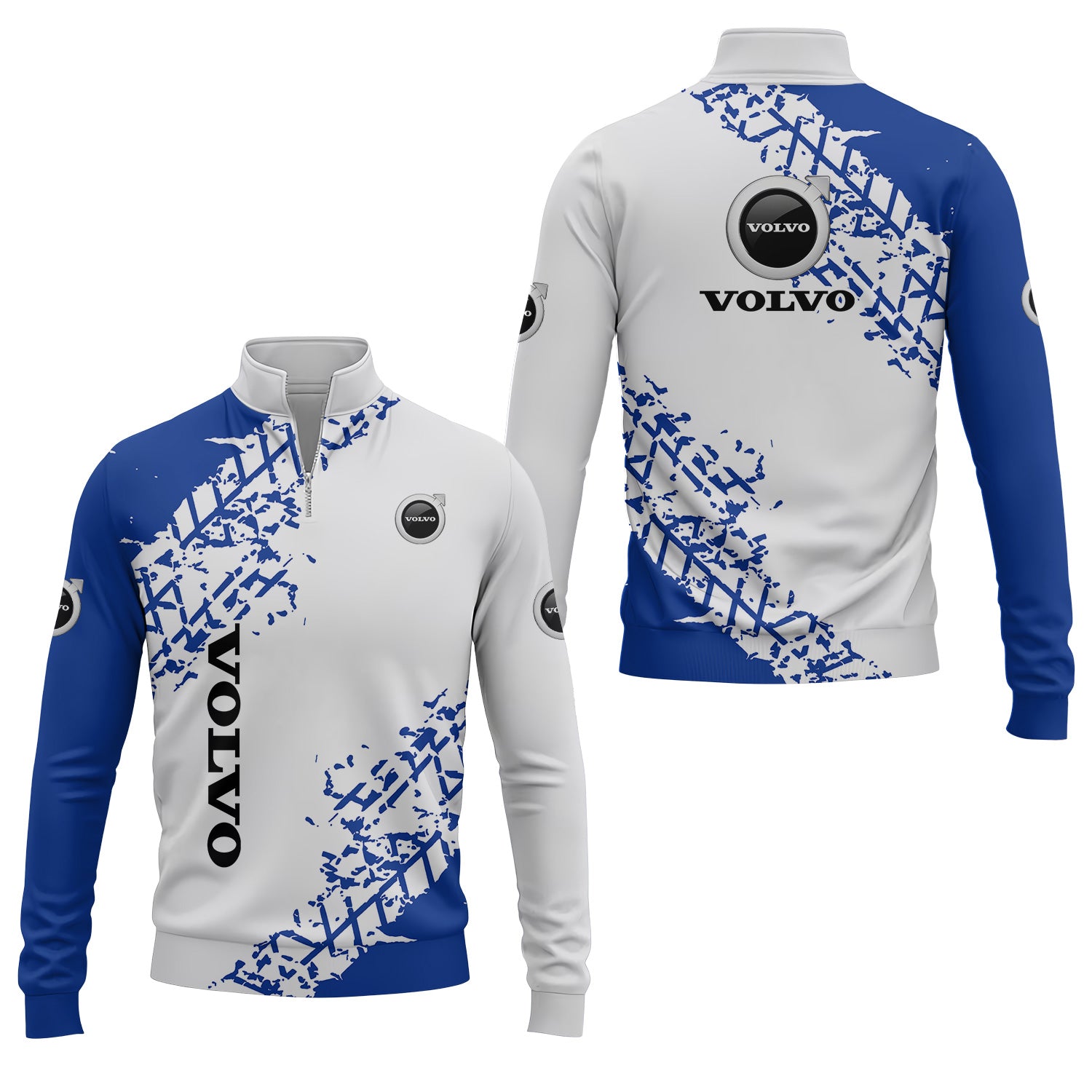Volvo Quarter-zip Pullover USPL3182