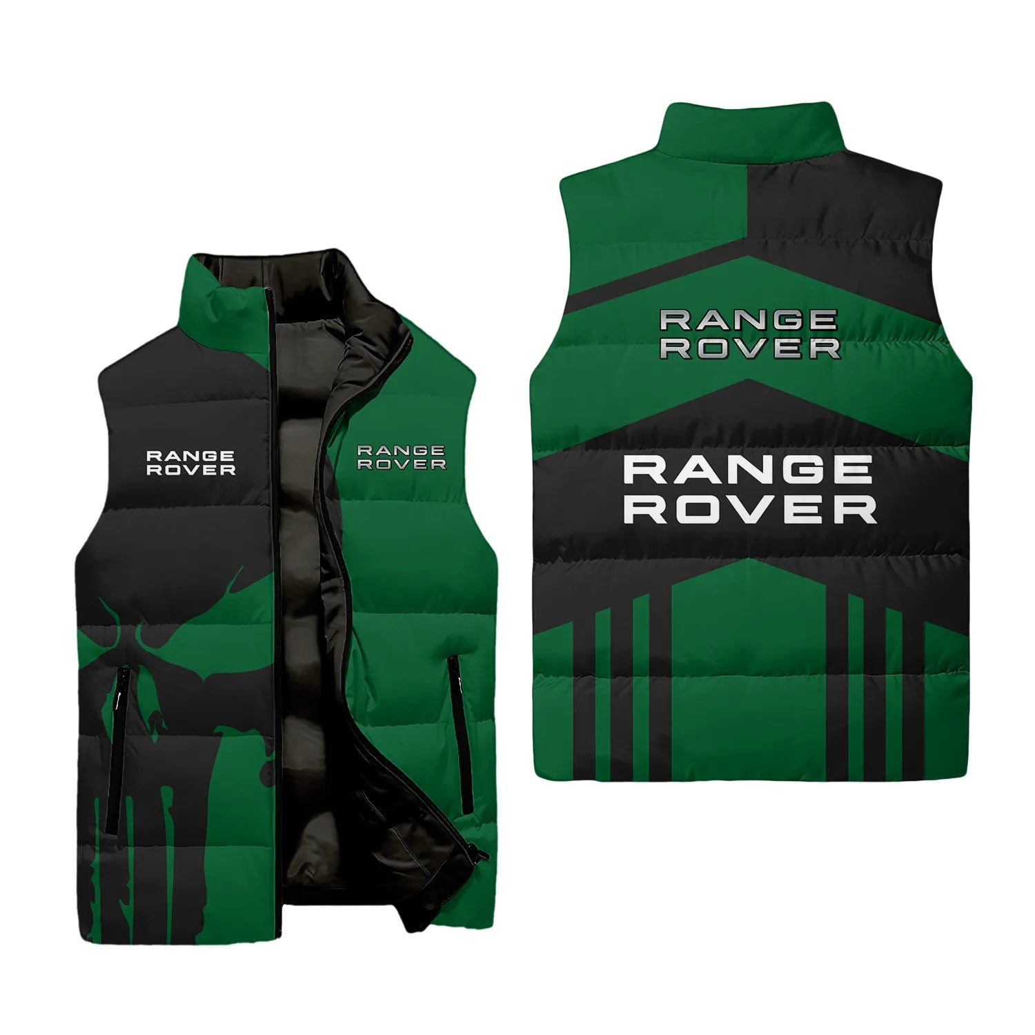 Range Rover Sleeveless Puffer Jacket