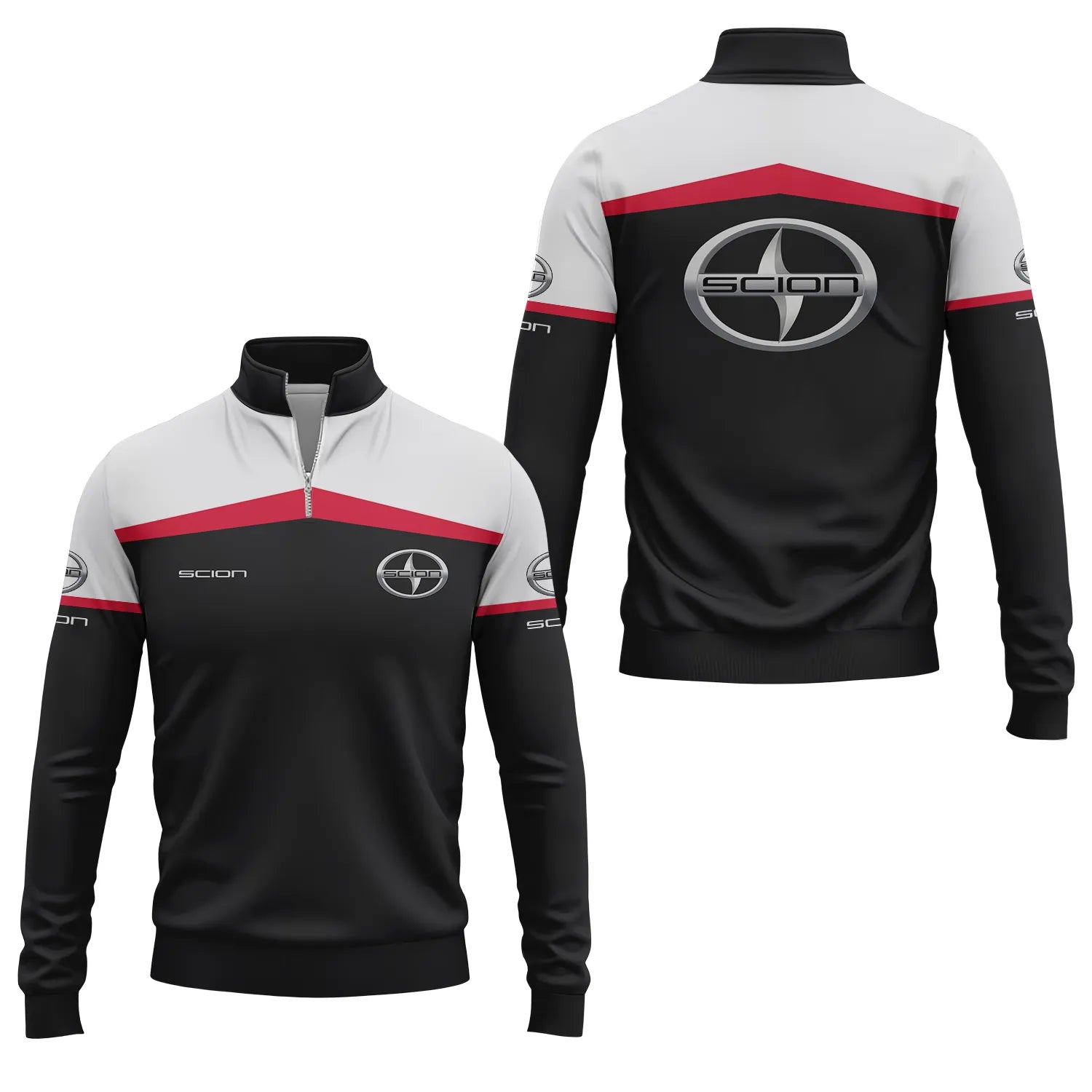 Scion Quarter-zip Pullover SC031