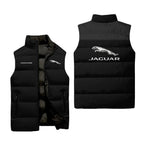 Jaguar Sleeveless Puffer Jacket