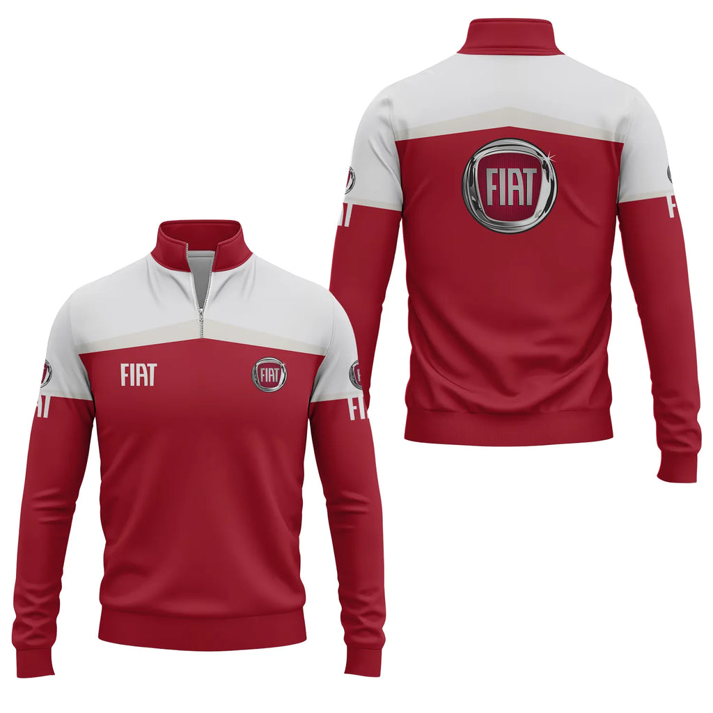Fiat Quarter-zip Pullover