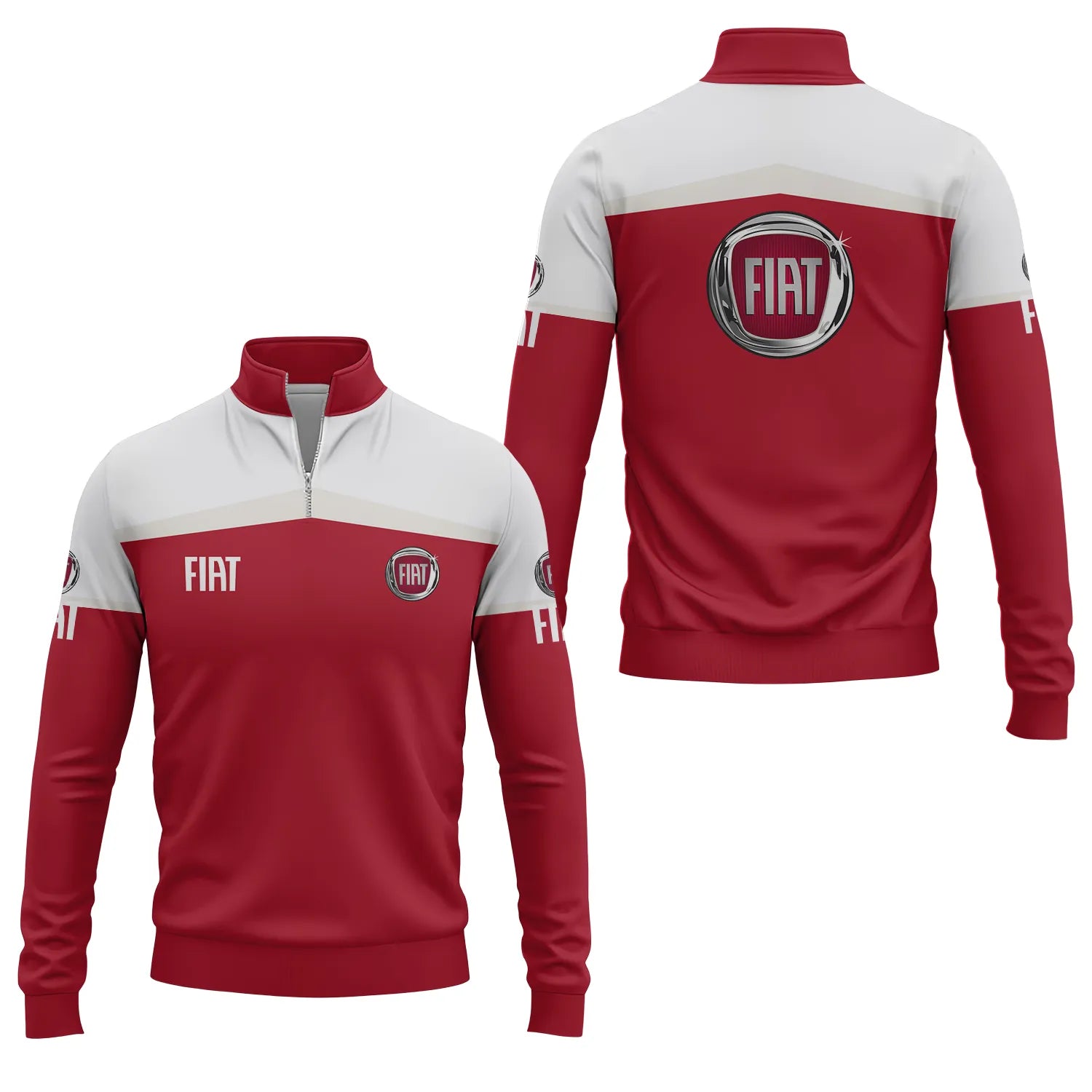 Fiat Quarter-zip Pullover