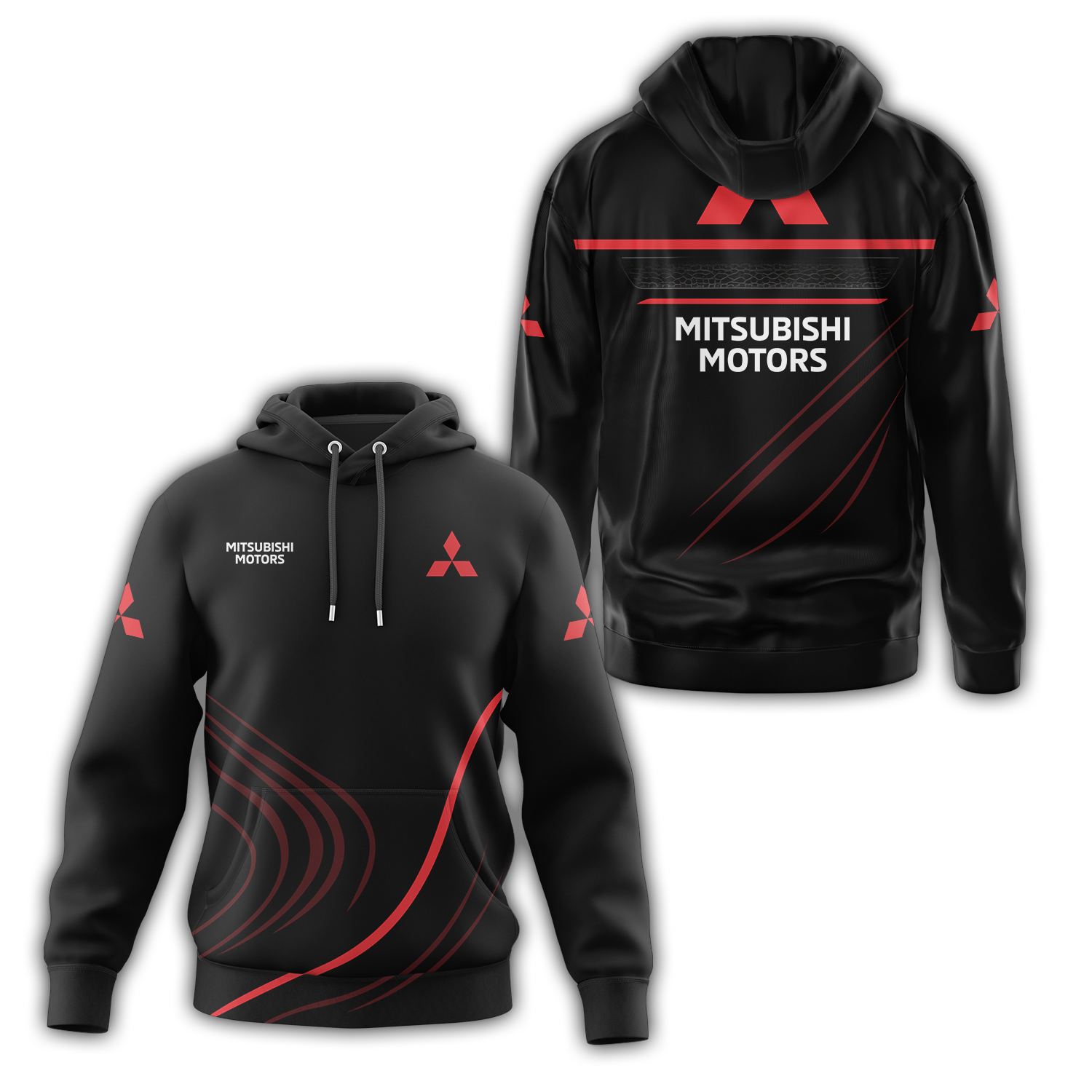 Mitsubishi Hoodie USPL2384