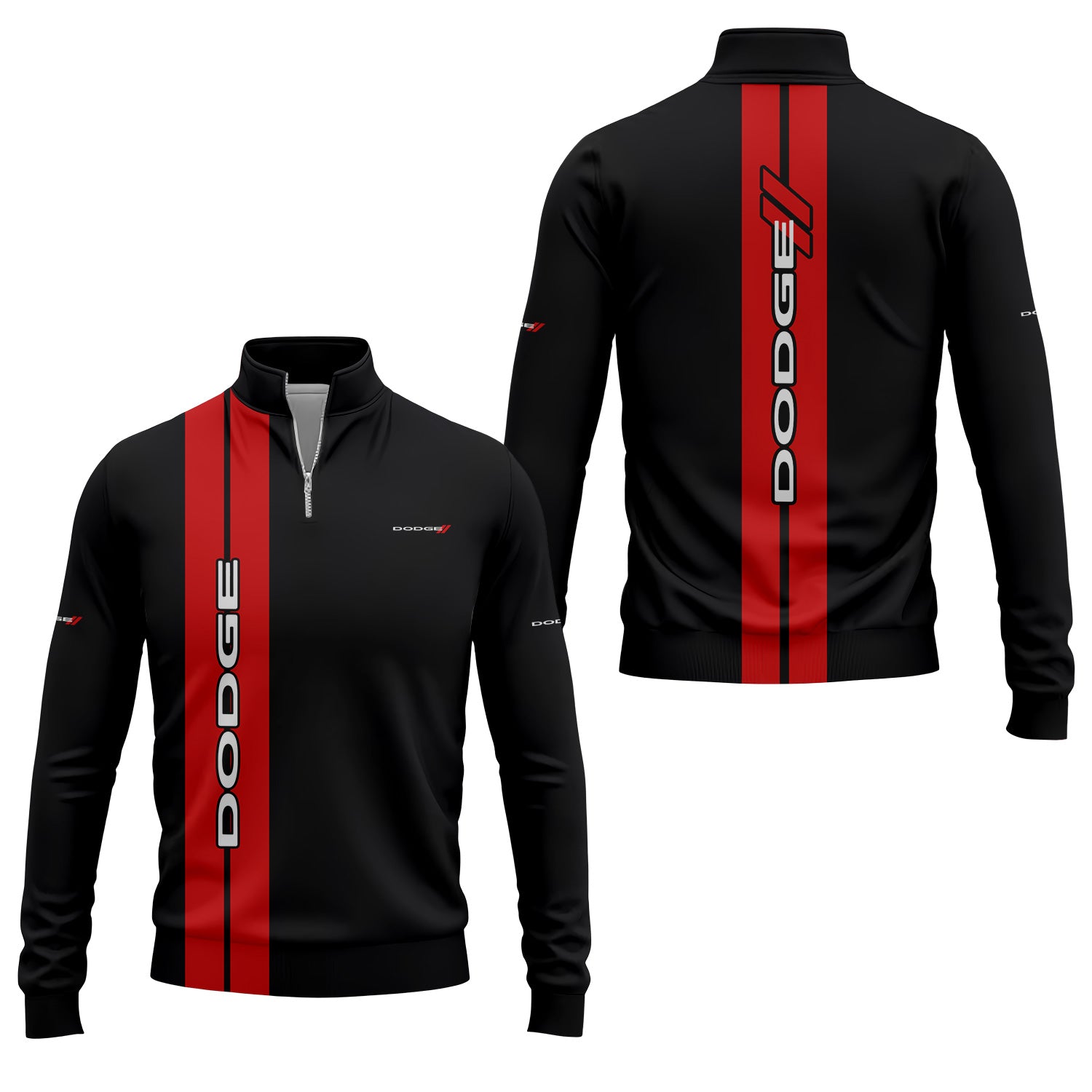 Dodge Quarter-zip Pullover USPL2907