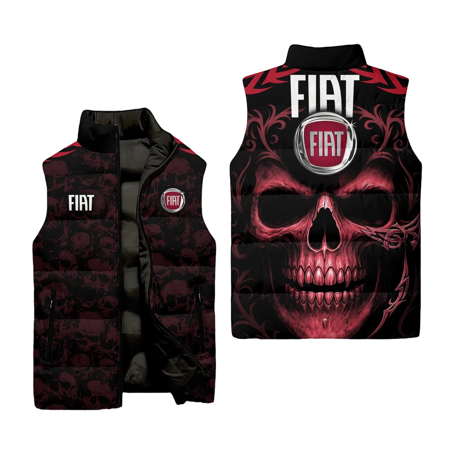 Fiat Sleeveless Puffer Jacket