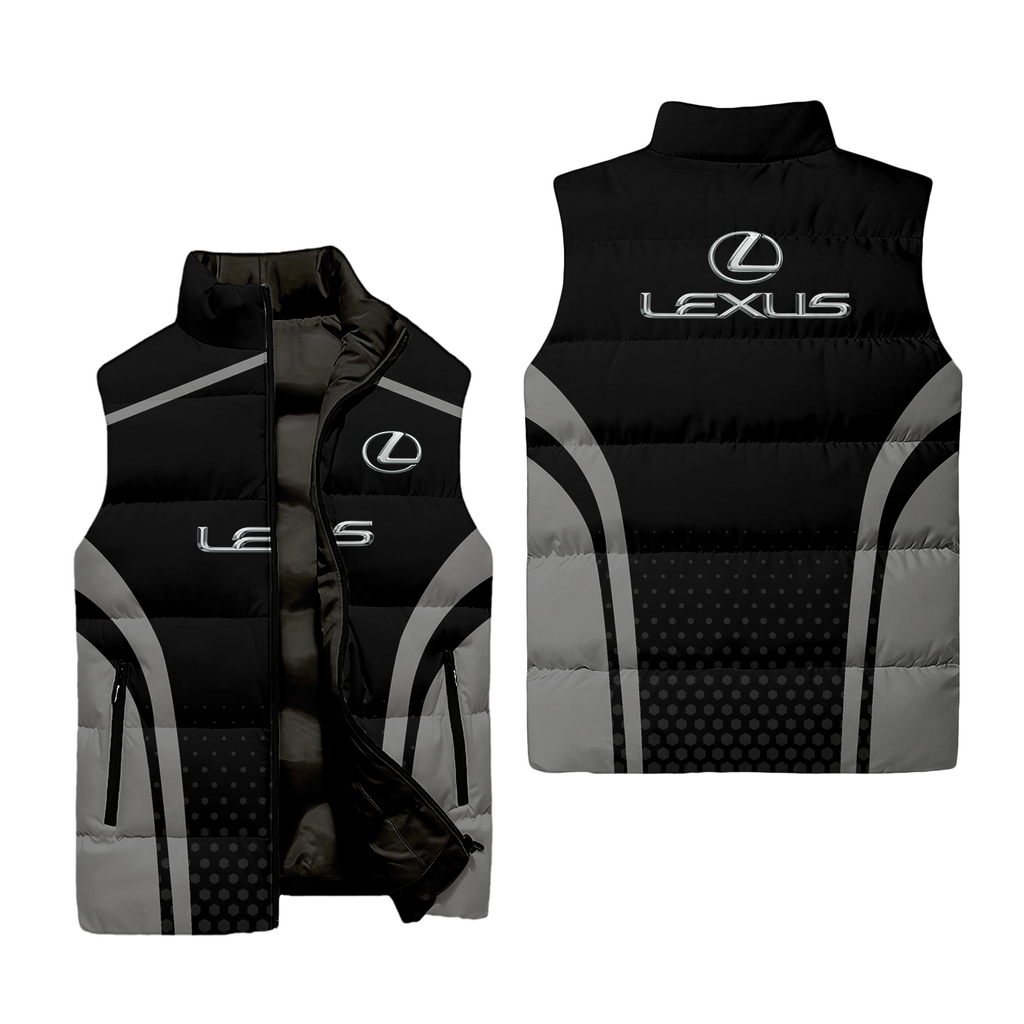Unknown Sleeveless Puffer Jacket