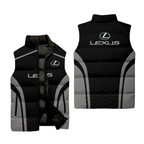 Unknown Sleeveless Puffer Jacket