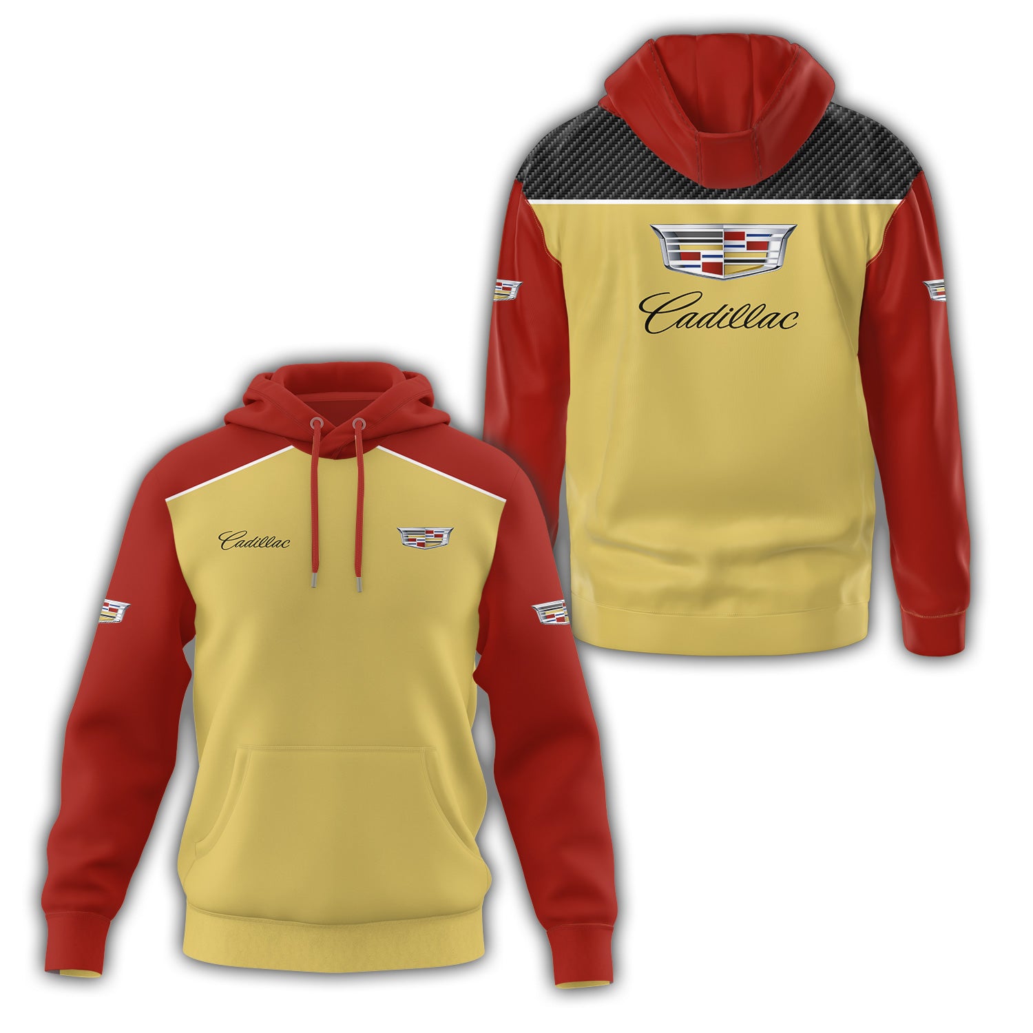 Cadillac Hoodie USPL2794