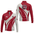 Fiat Quarter-zip Pullover