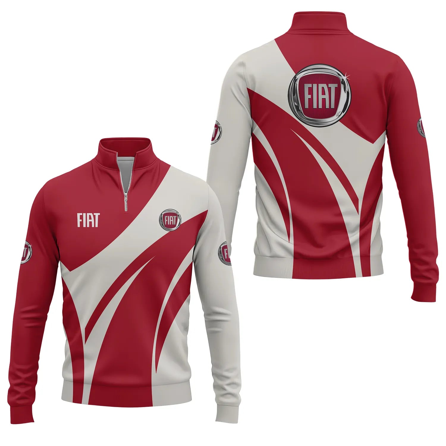 Fiat Quarter-zip Pullover