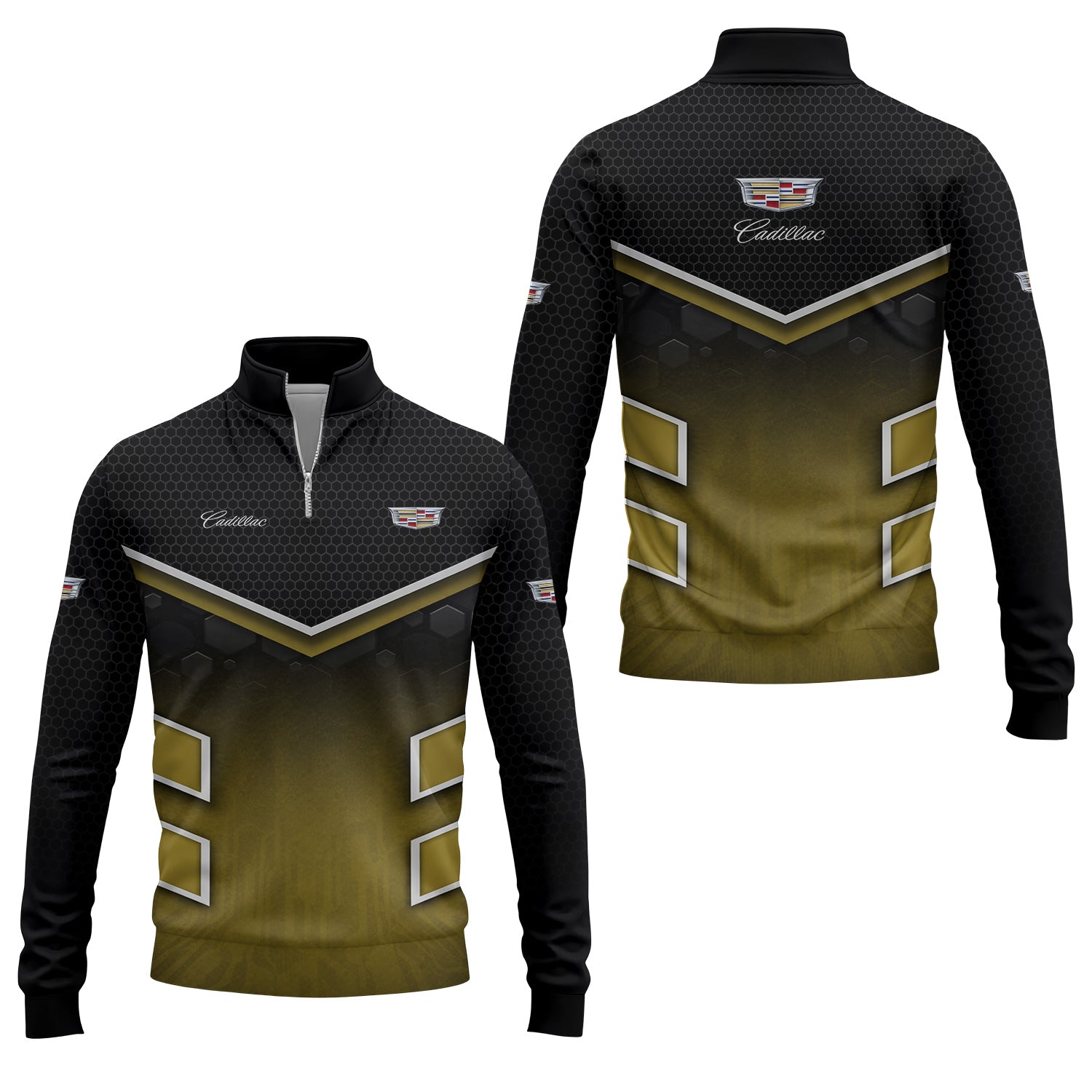 Unknown Quarter-zip Pullover
