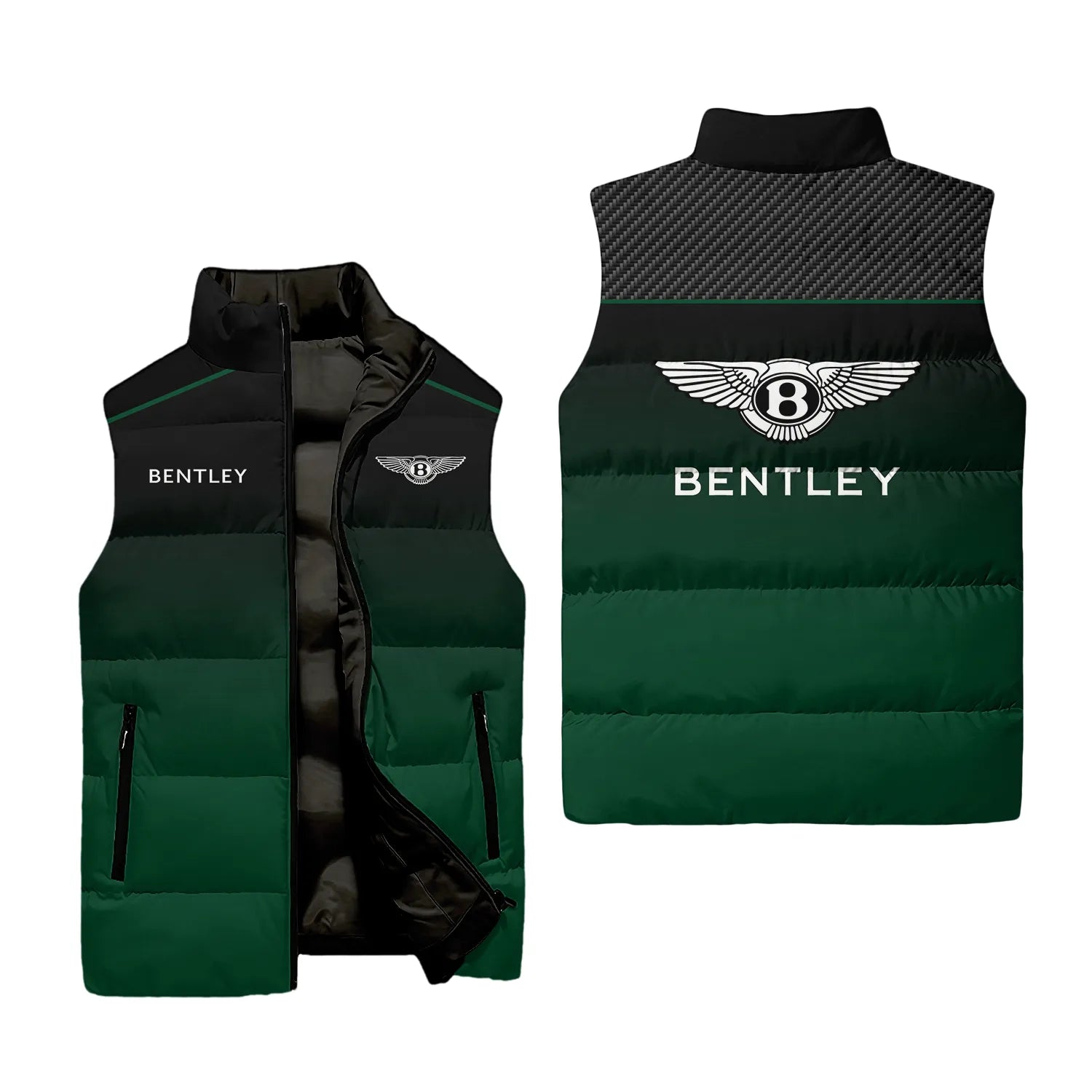 Bentley Sleeveless Puffer Jacket
