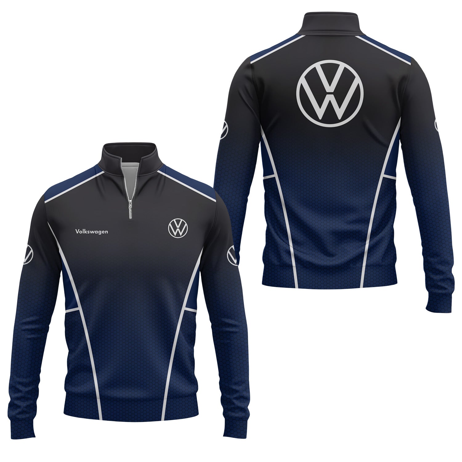 Volkswagen Quarter-zip Pullover USPL2966