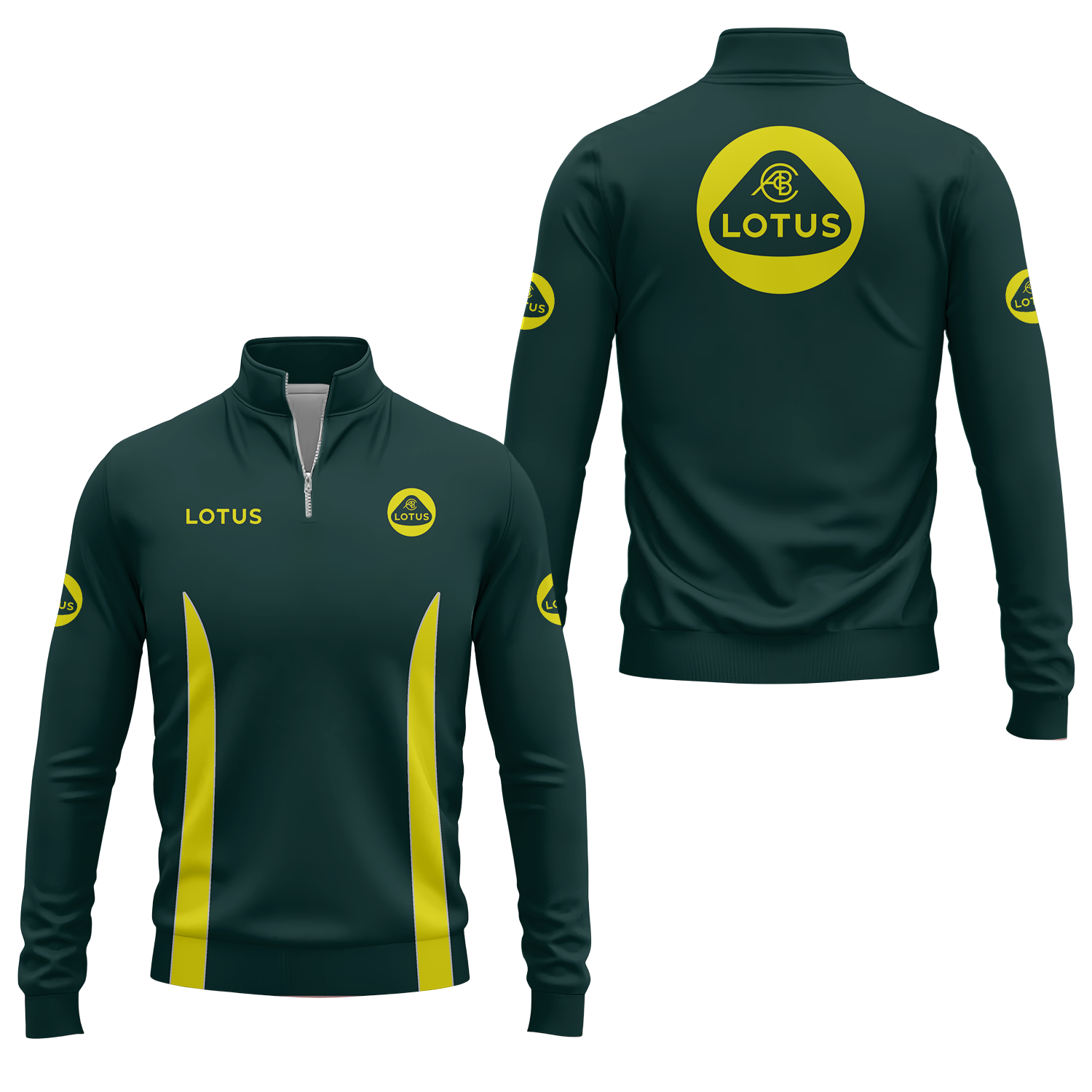 Lotus Quarter-zip Pullover USPL2568
