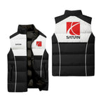 Saturn Sleeveless Puffer Jacket
