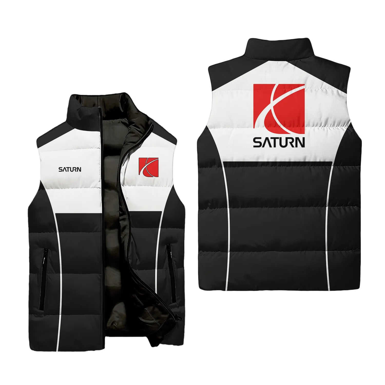 Saturn Sleeveless Puffer Jacket