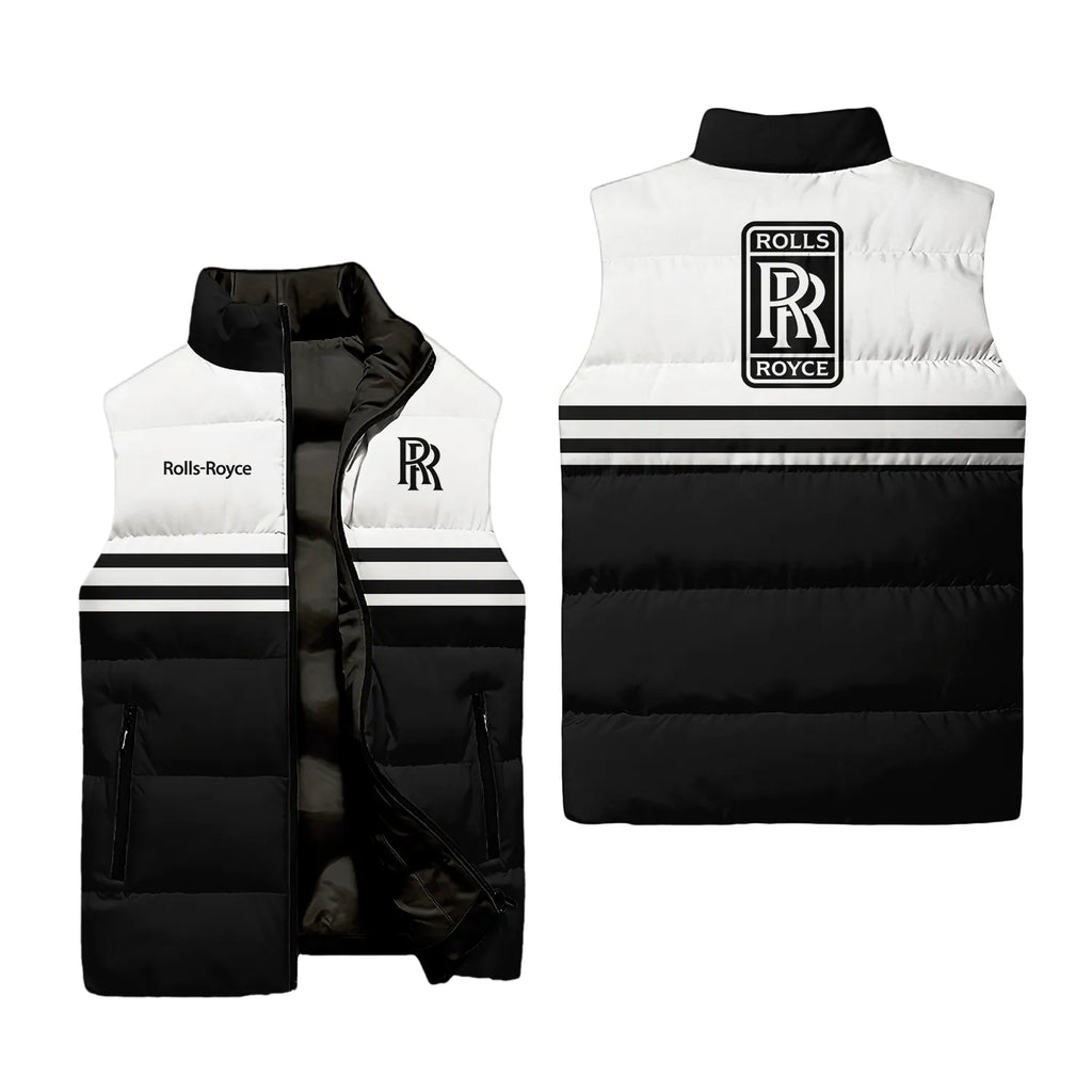 Rolls-Royce Sleeveless Puffer Jacket