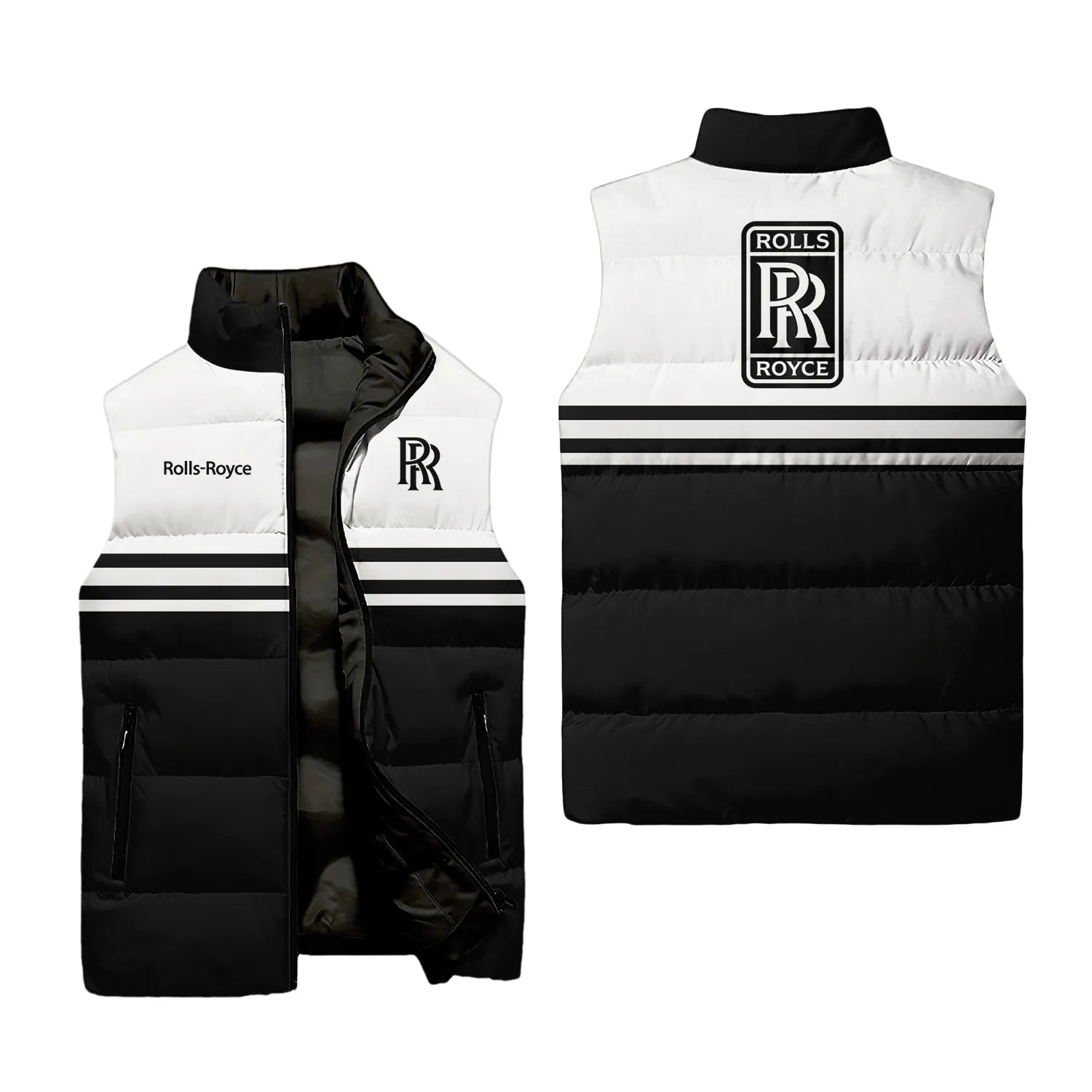 Rolls-Royce Sleeveless Puffer Jacket