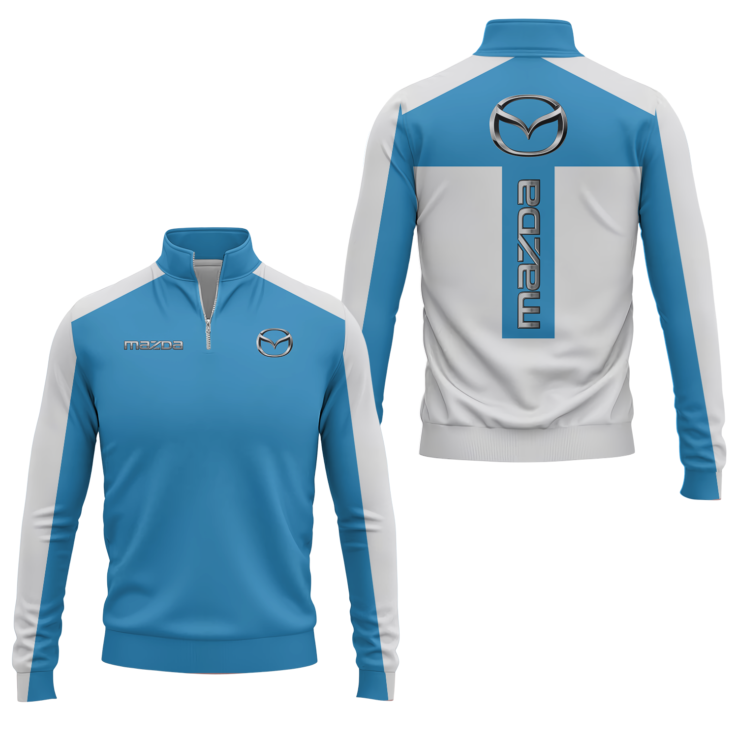 Mazda Quarter-zip Pullover USPL2327