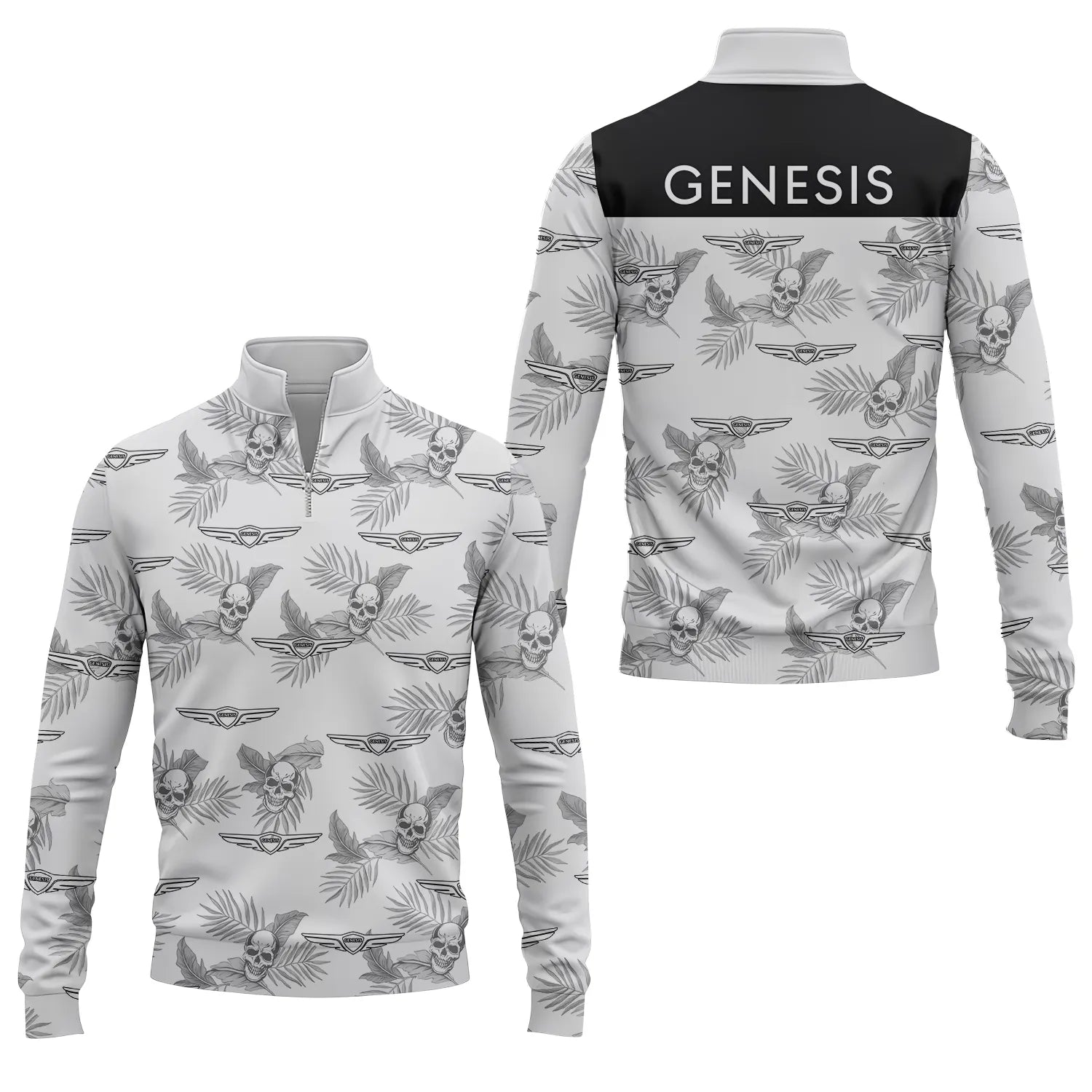 Genesis Quarter-zip Pullover SC020