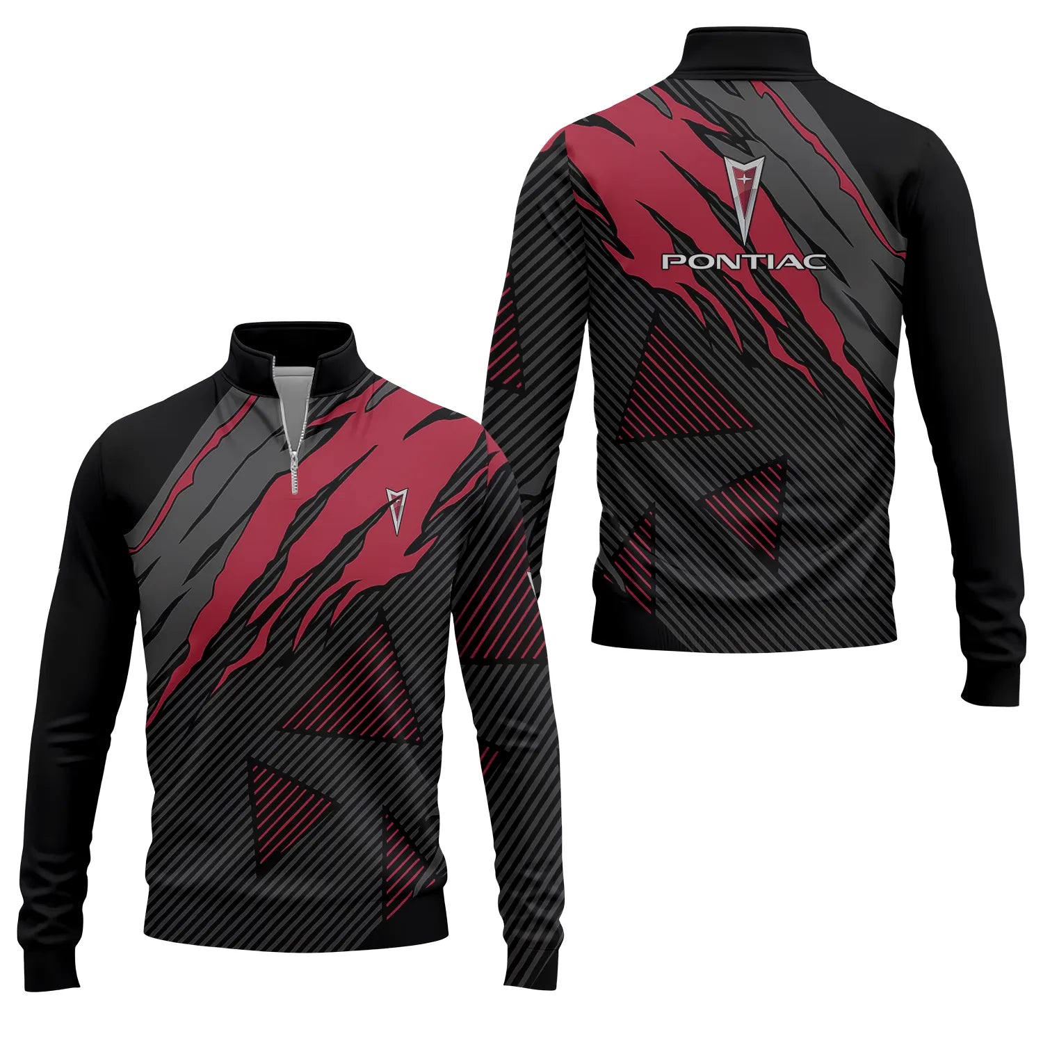 Pontiac Quarter-zip Pullover