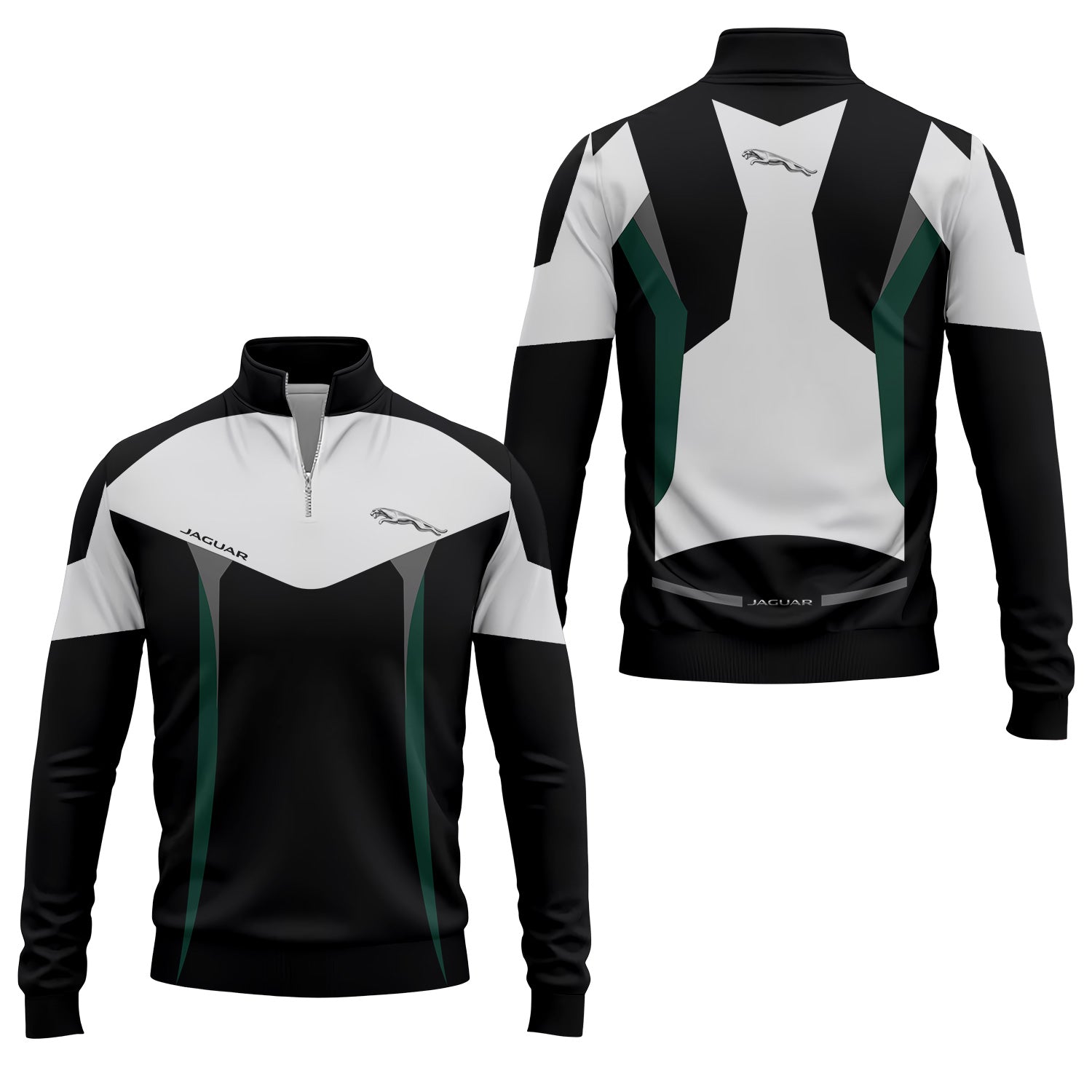 Jaguar Quarter-zip Pullover USPL3223