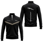 Jaguar Quarter-zip Pullover