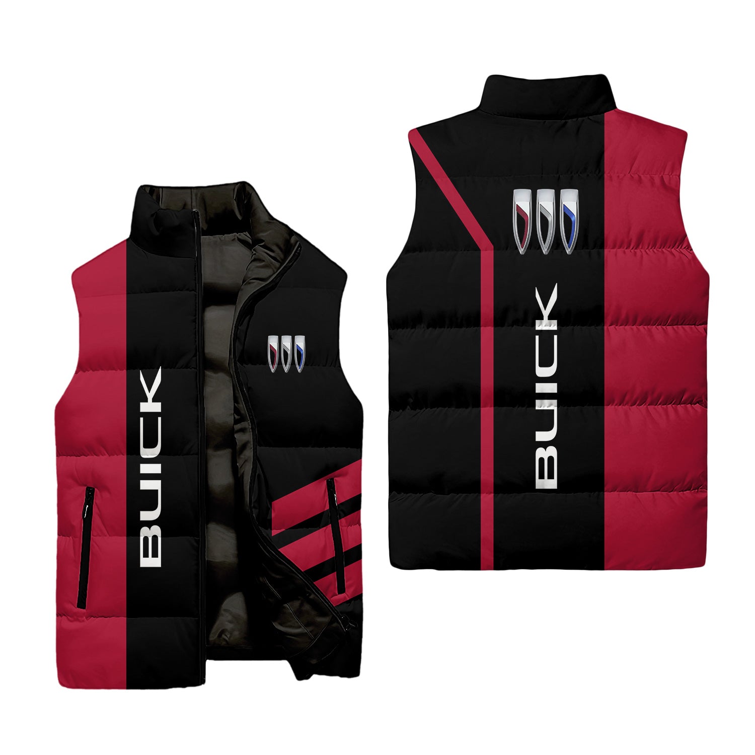 Unknown Sleeveless Puffer Jacket
