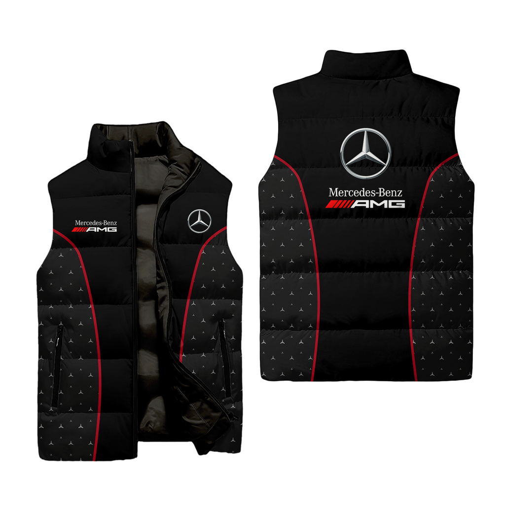 Unknown Sleeveless Puffer Jacket