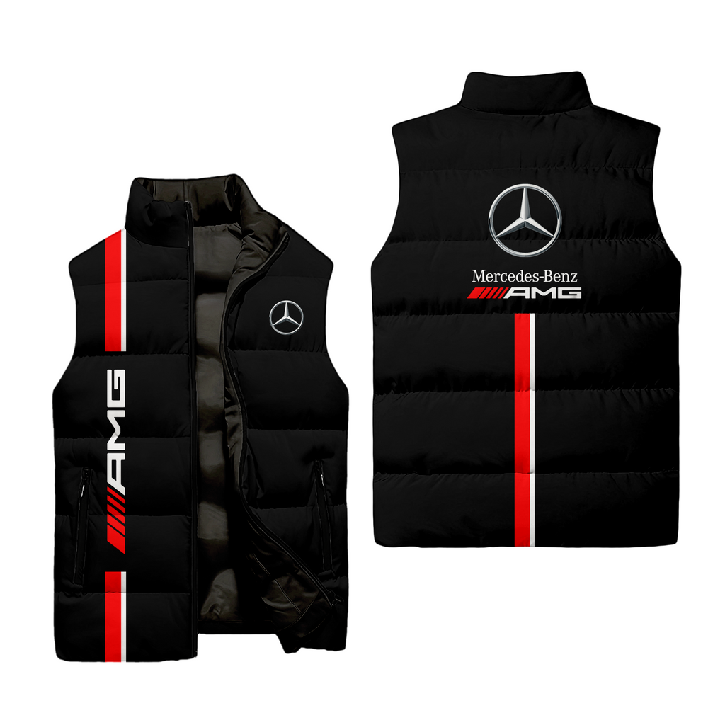 Unknown Sleeveless Puffer Jacket