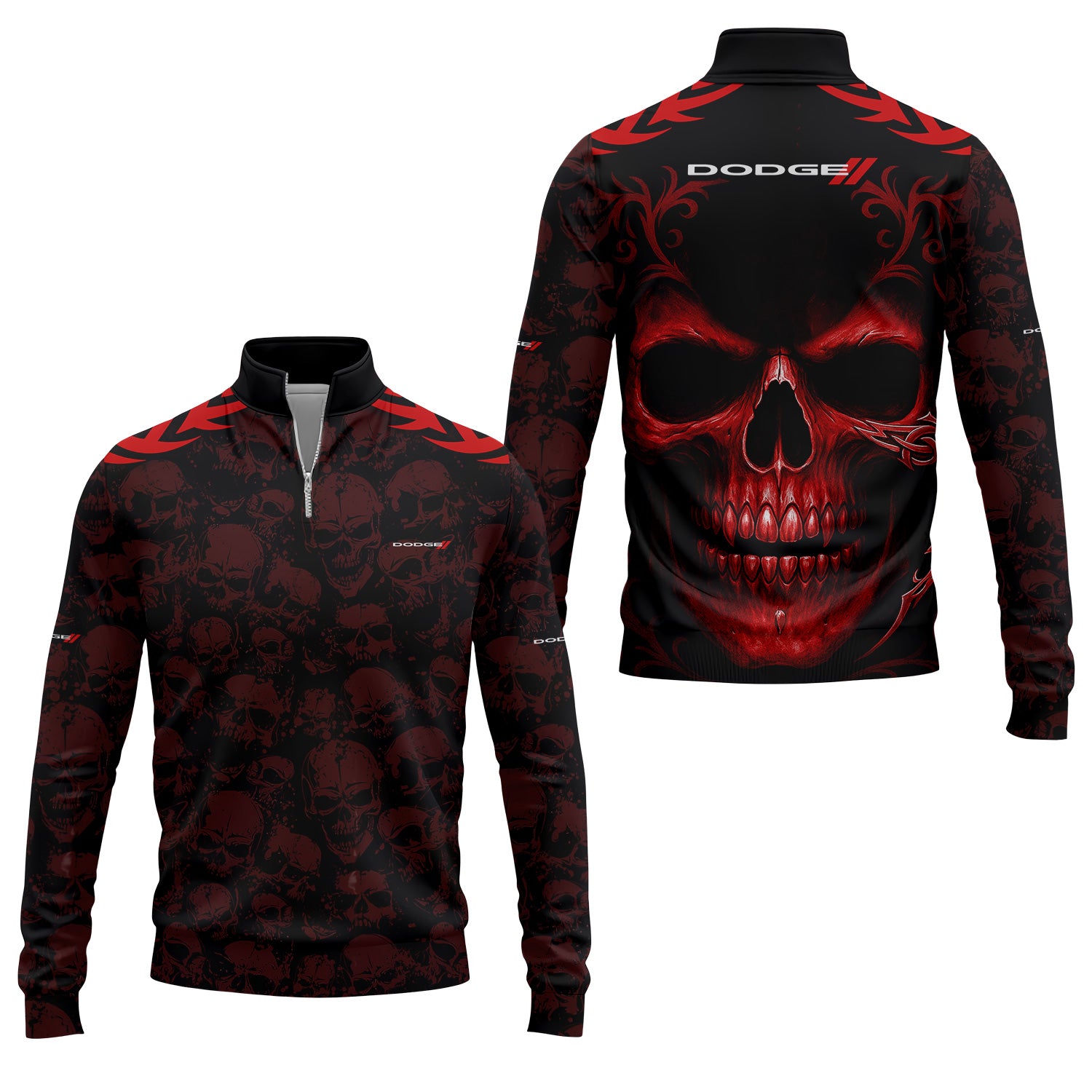Dodge Quarter-zip Pullover USPL2915