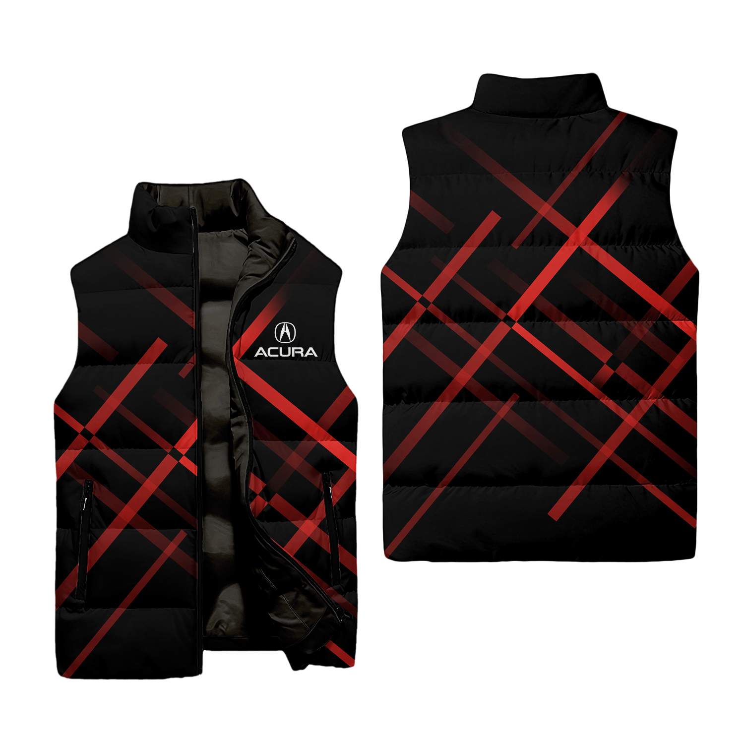 Unknown Sleeveless Puffer Jacket