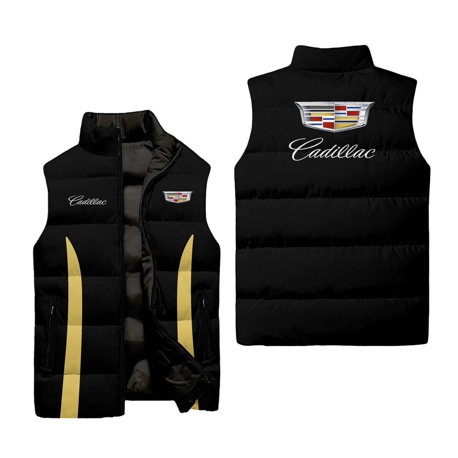 Unknown Sleeveless Puffer Jacket
