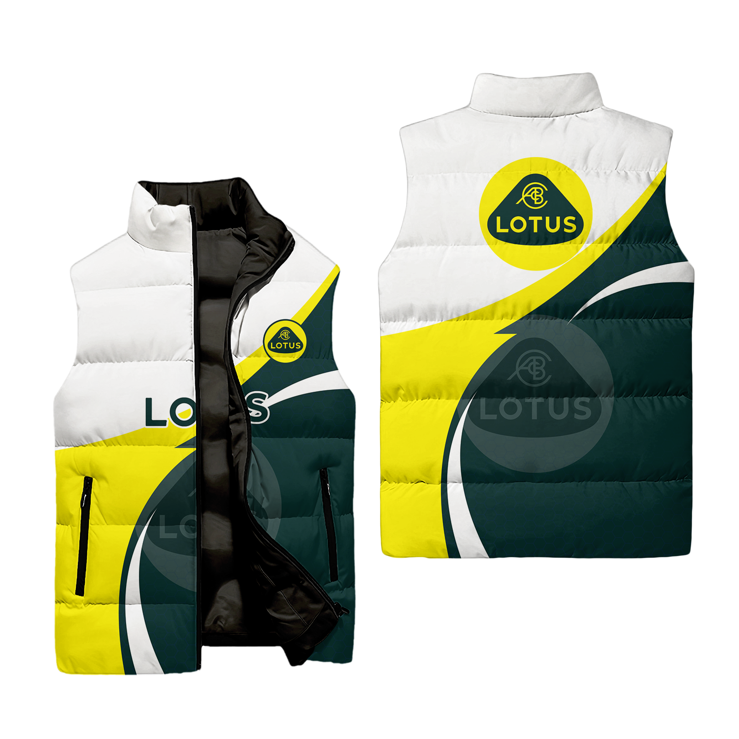 Unknown Sleeveless Puffer Jacket