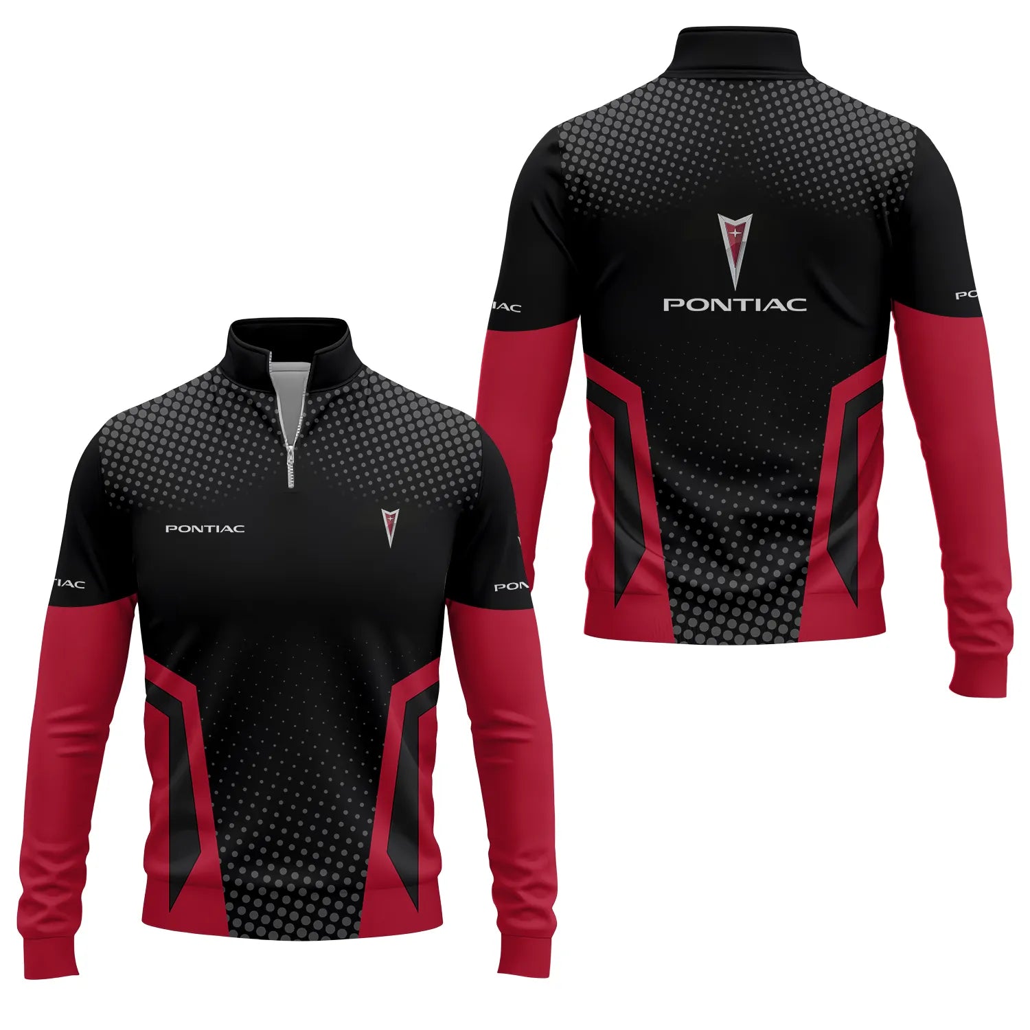 Pontiac Quarter-zip Pullover SC032