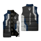 Maserati Sleeveless Puffer Jacket