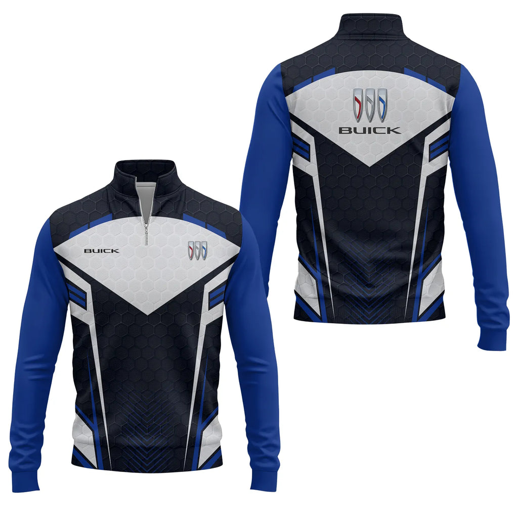 Buick Quarter-zip Pullover