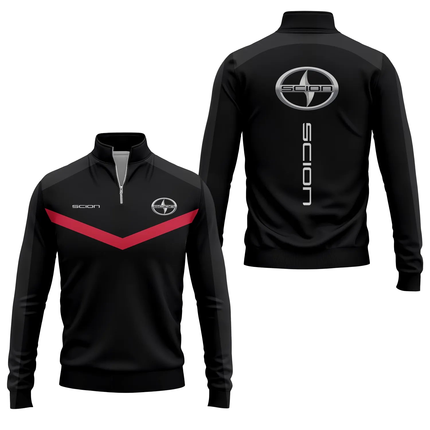 Scion Quarter-zip Pullover SC035