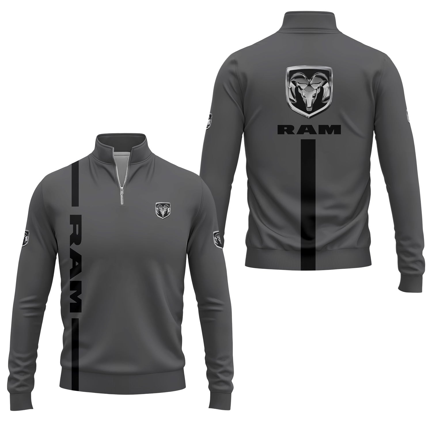 Unknown Quarter-zip Pullover