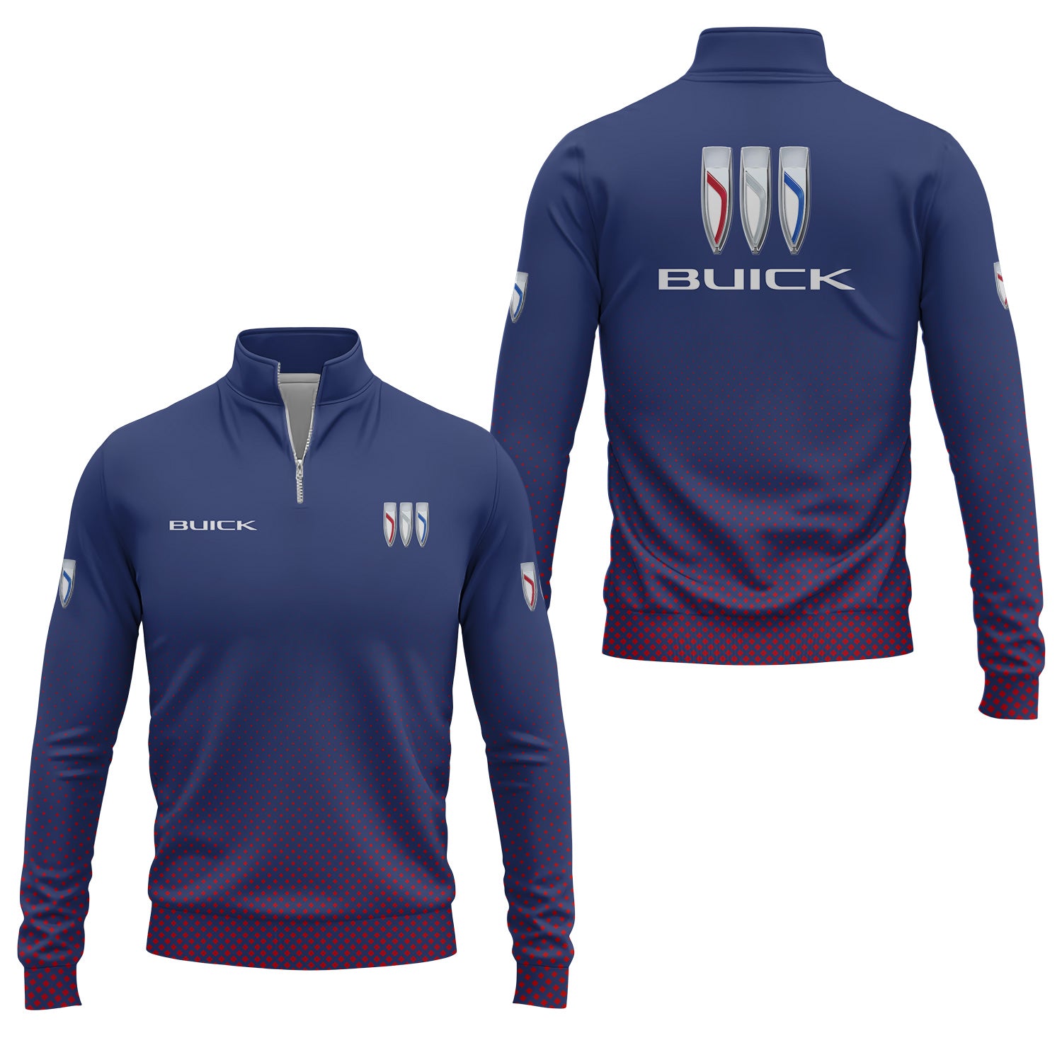 Unknown Quarter-zip Pullover