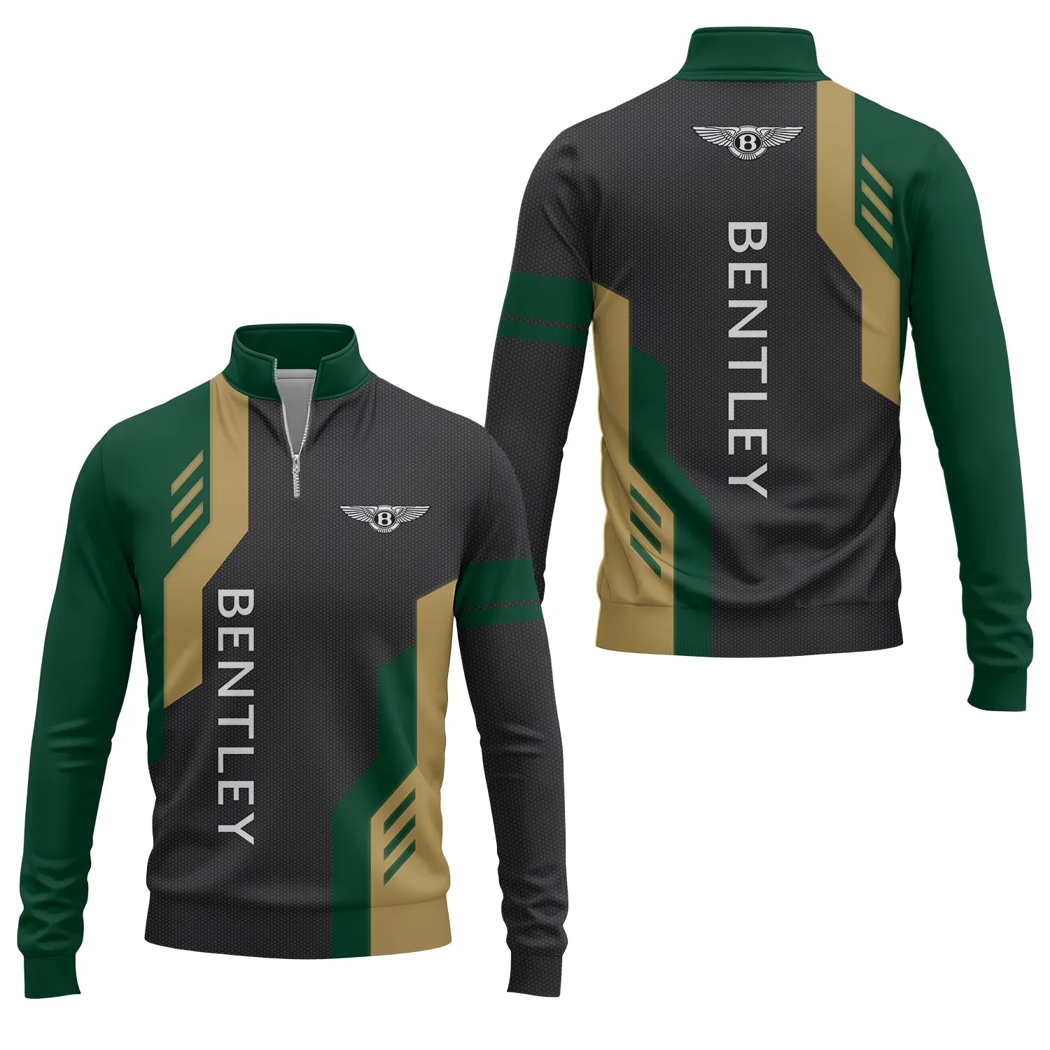 Bentley Quarter-zip Pullover SC029