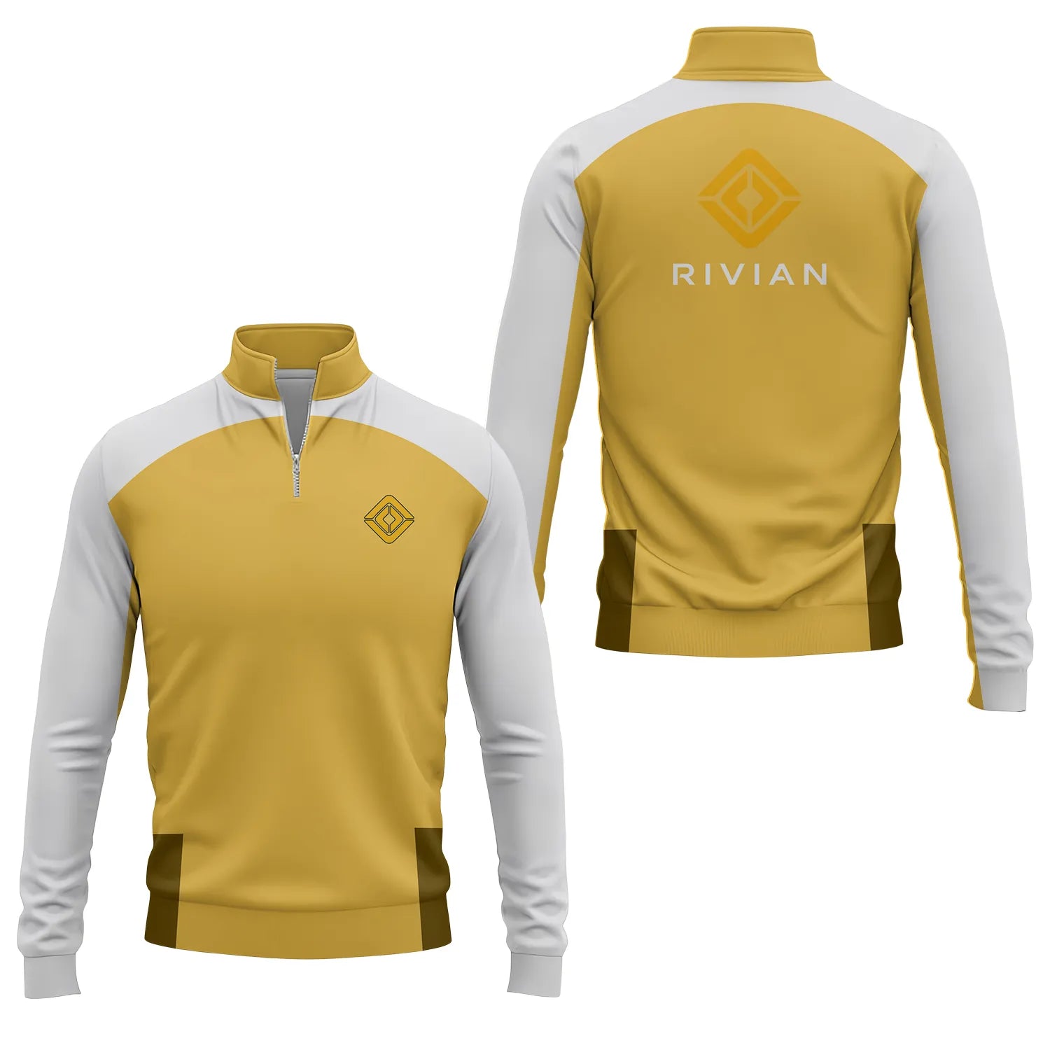 Rivian Quarter-zip Pullover SC016