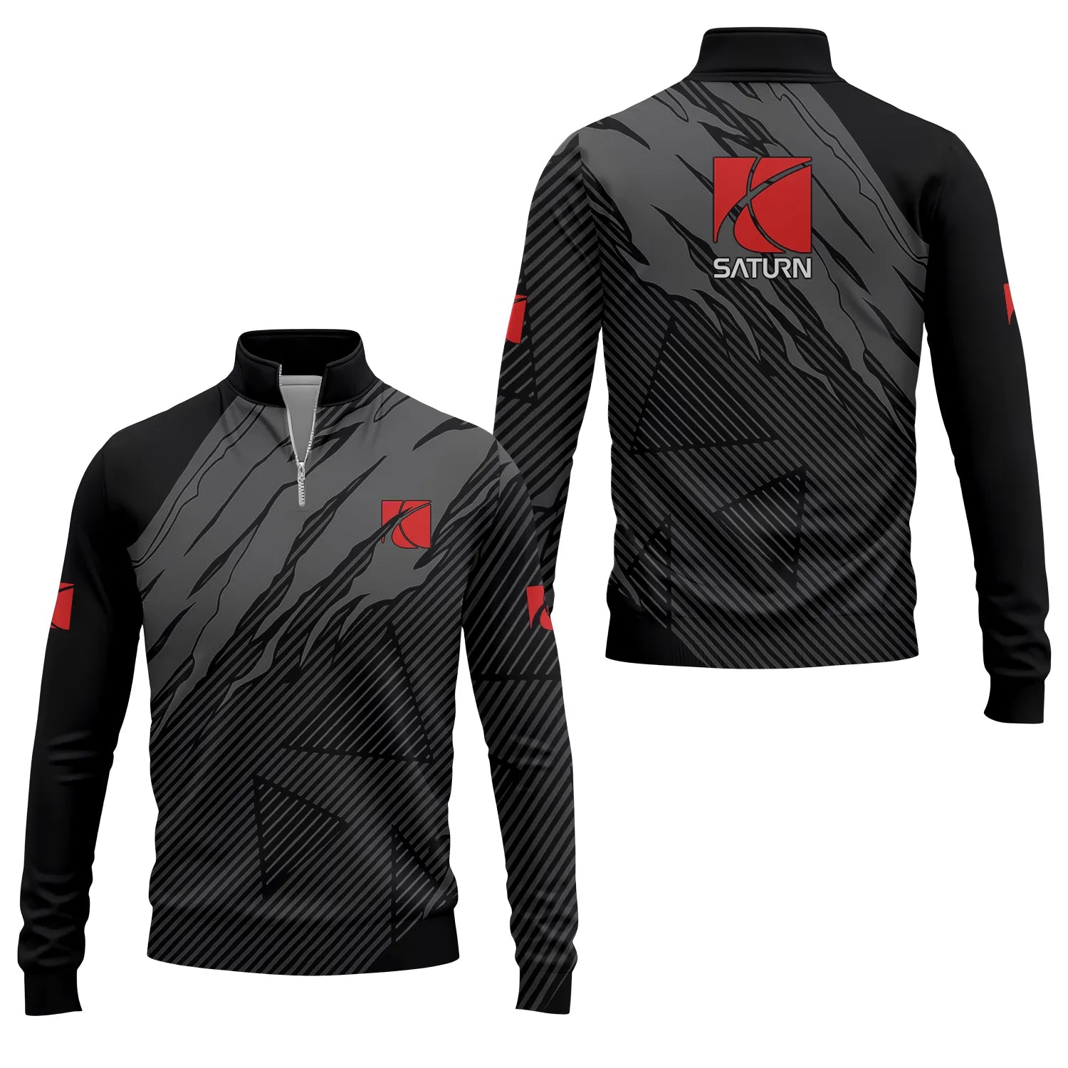 Saturn Quarter-zip Pullover
