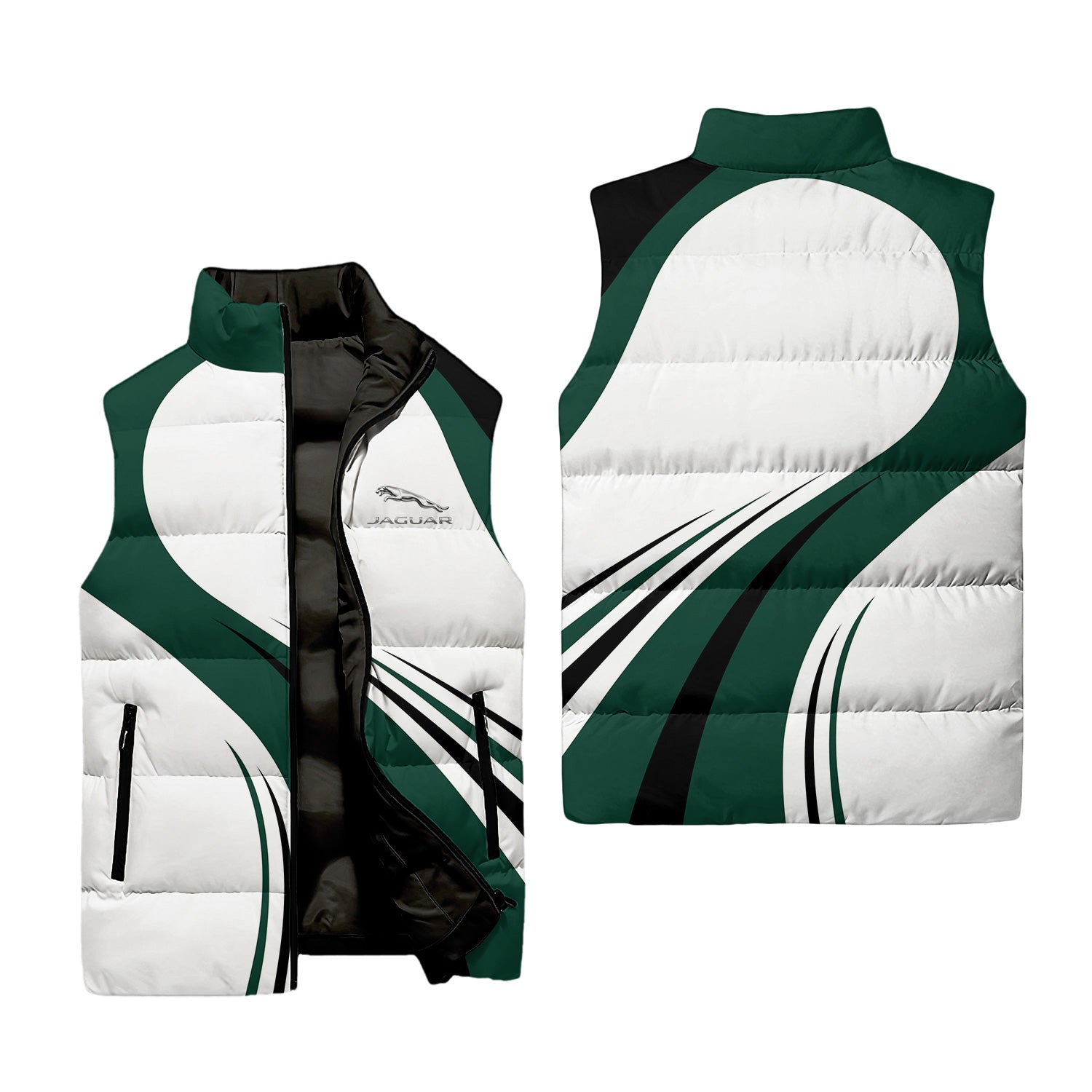 Unknown Sleeveless Puffer Jacket