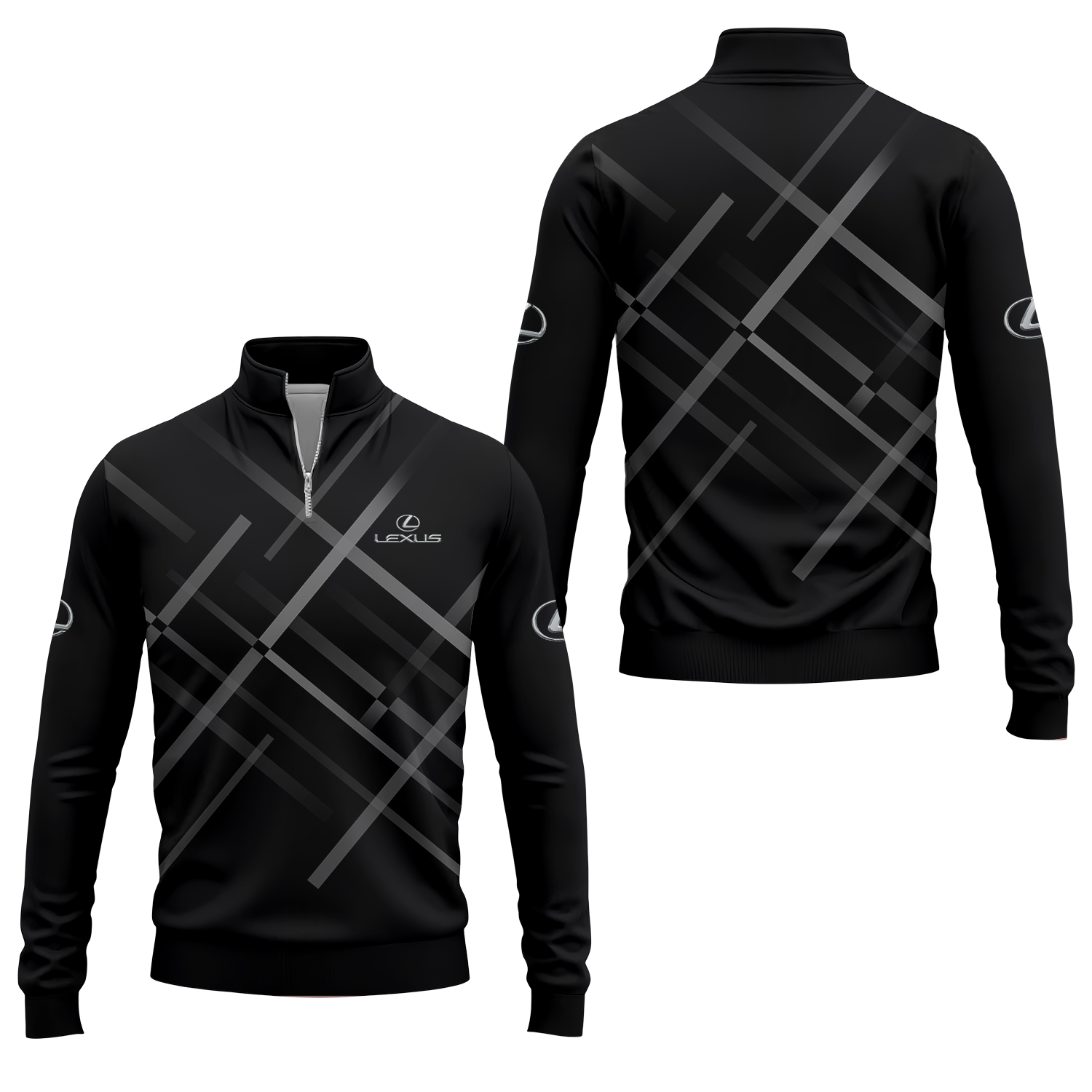 Lexus Quarter-zip Pullover USPL2440