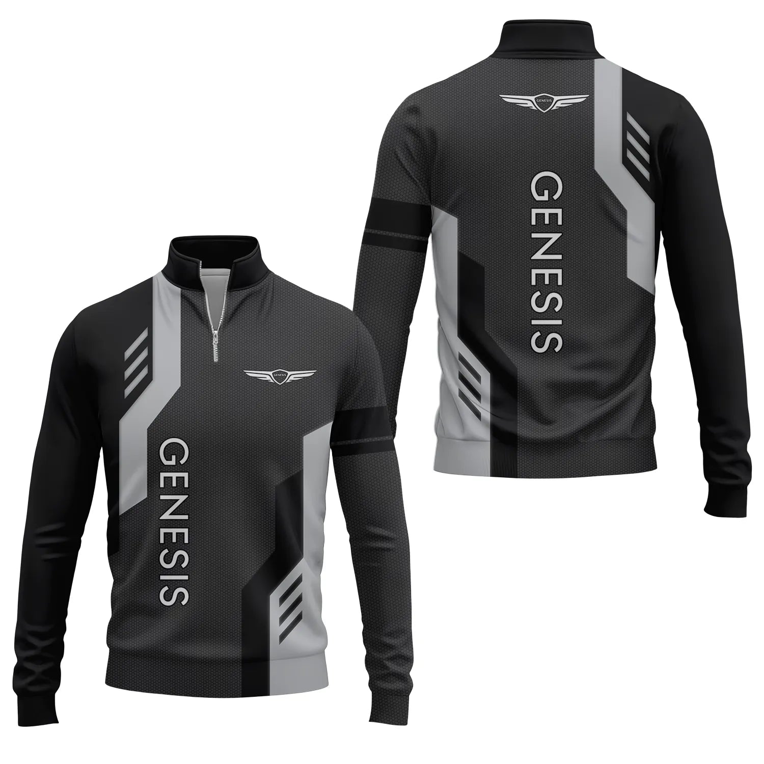 Genesis Quarter-zip Pullover