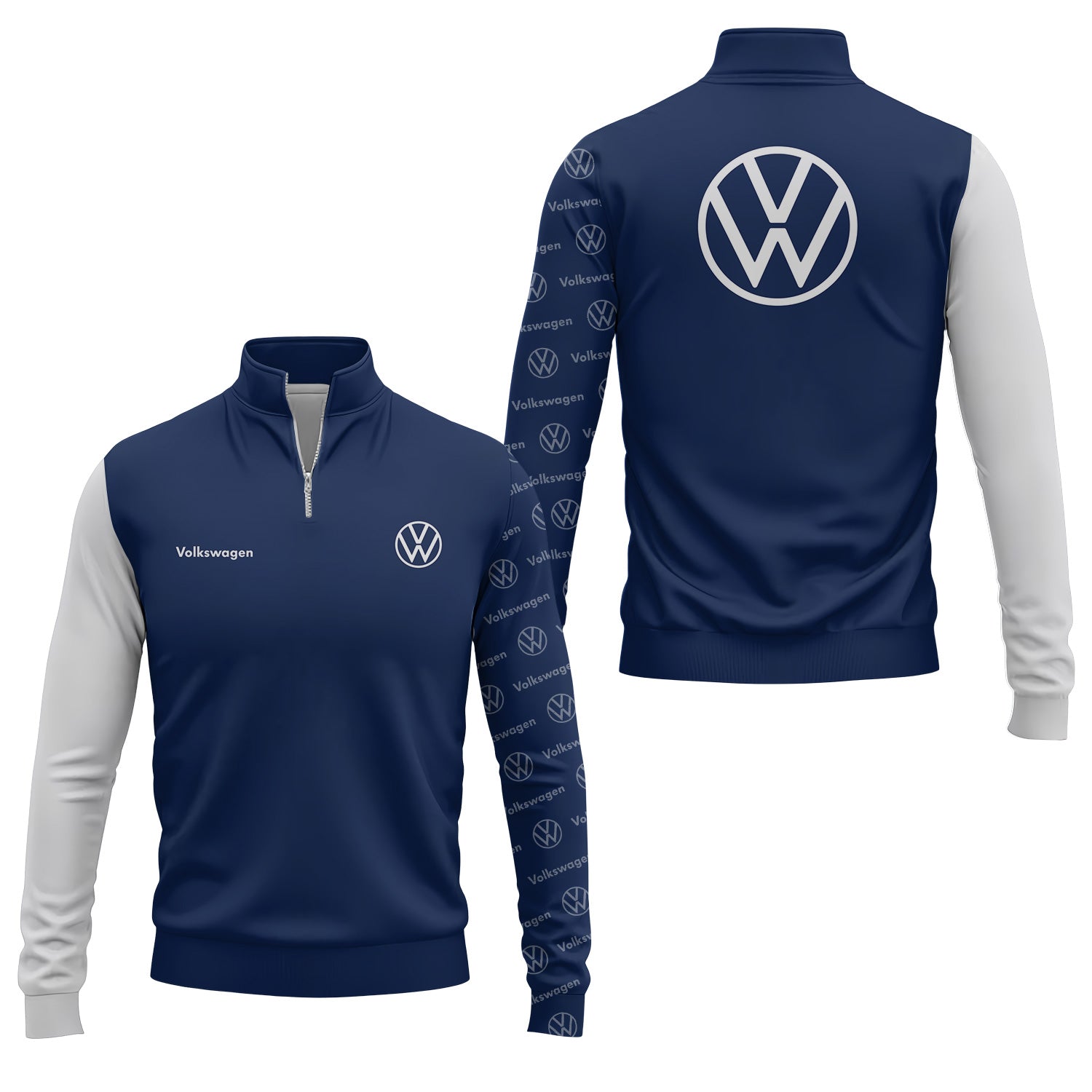 Volkswagen Quarter-zip Pullover USPL2964