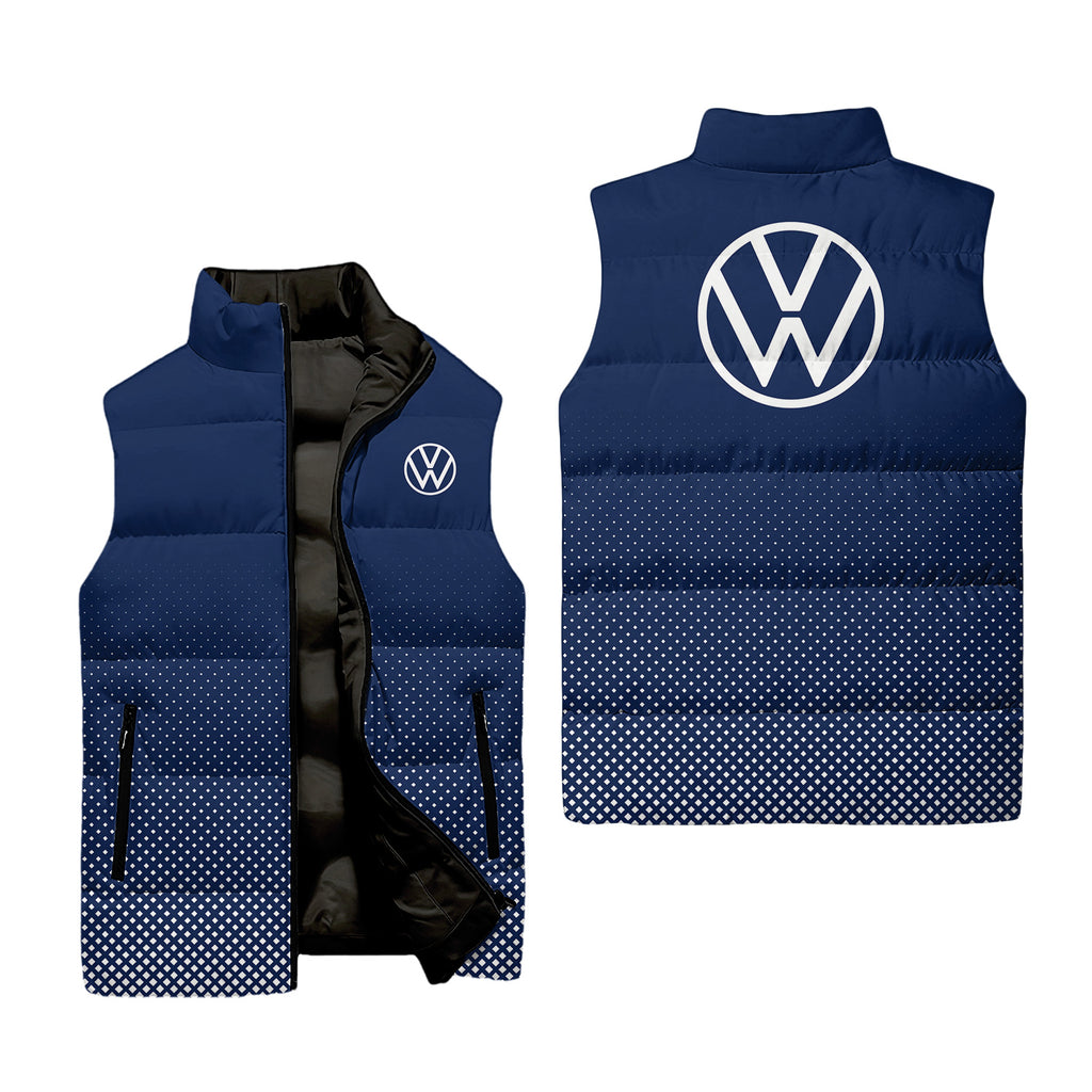 Unknown Sleeveless Puffer Jacket